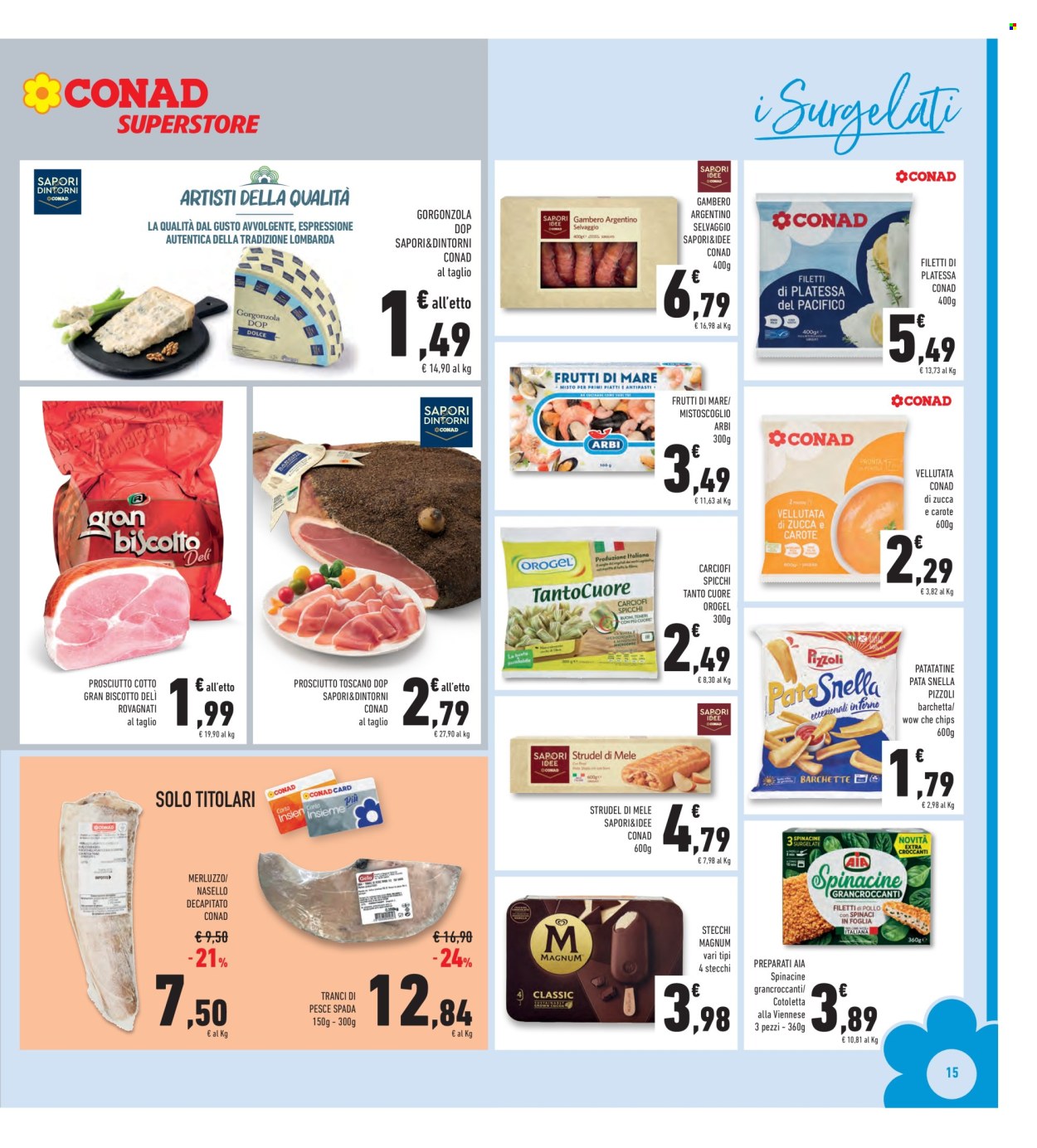 Volantino Conad Superstore - 25/2/2026 - 8/3/2026. Pagina 15