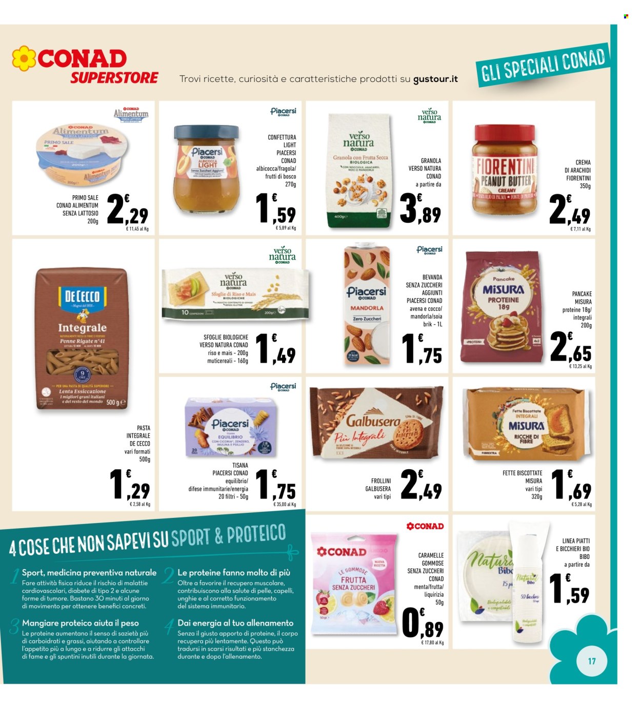 Volantino Conad Superstore - 25/2/2026 - 8/3/2026. Pagina 17