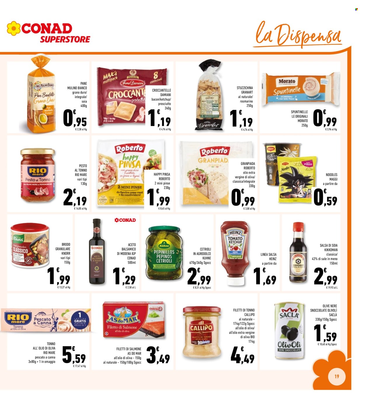 Volantino Conad Superstore - 25/2/2026 - 8/3/2026. Pagina 19
