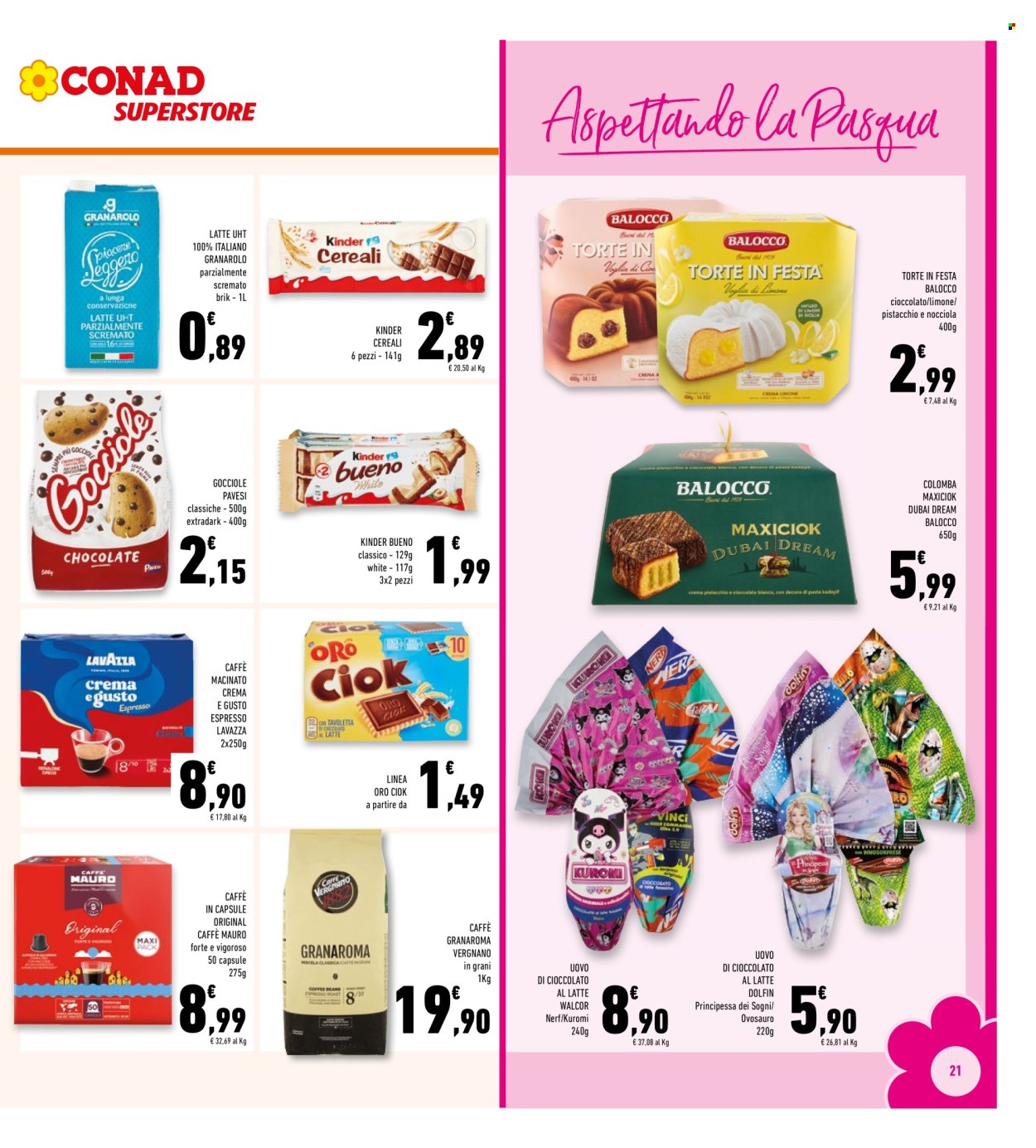 Volantino Conad Superstore - 25/2/2026 - 8/3/2026. Pagina 21