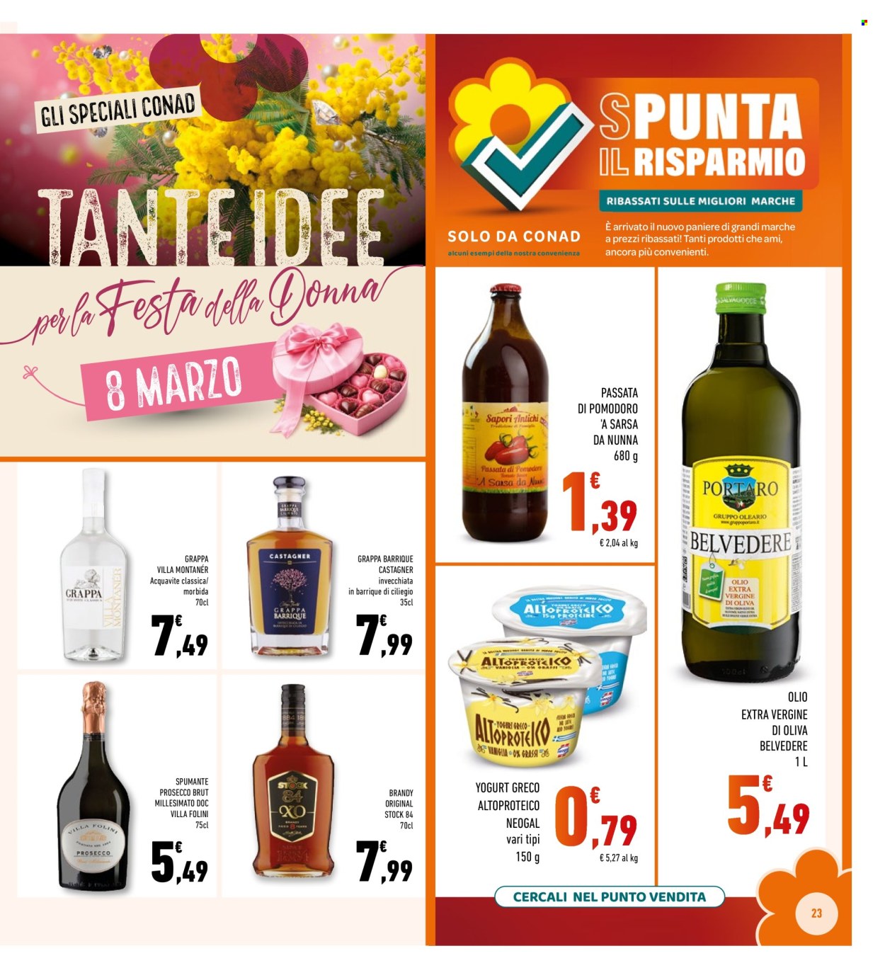 Volantino Conad Superstore - 25/2/2026 - 8/3/2026. Pagina 23