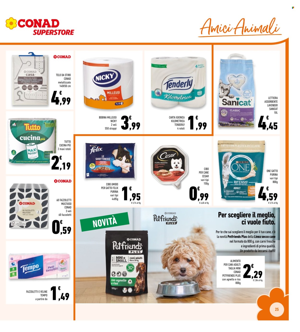Volantino Conad Superstore - 25/2/2026 - 8/3/2026. Pagina 25
