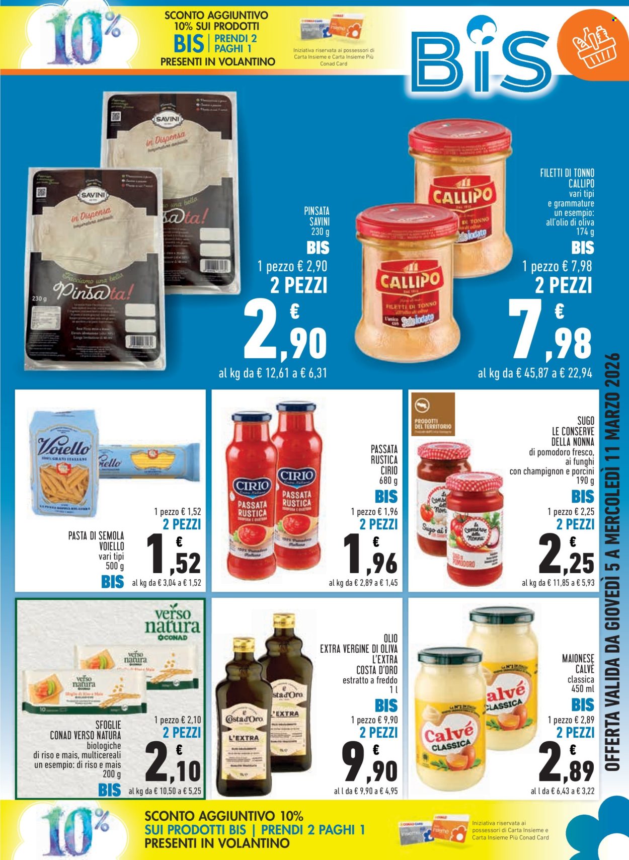 Volantino Conad City - 5/3/2026 - 11/3/2026. Pagina 3