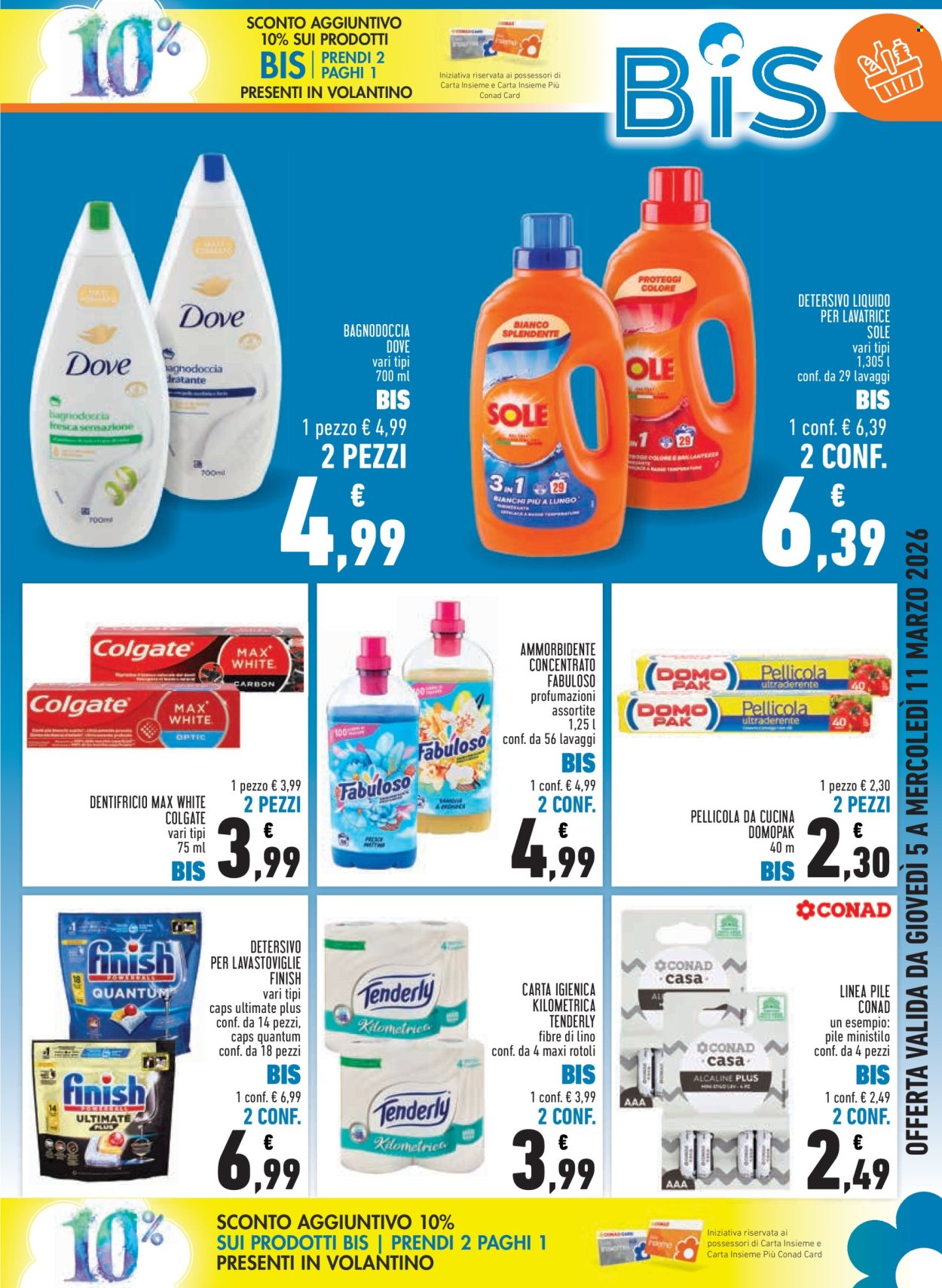 Volantino Conad City - 5/3/2026 - 11/3/2026. Pagina 5