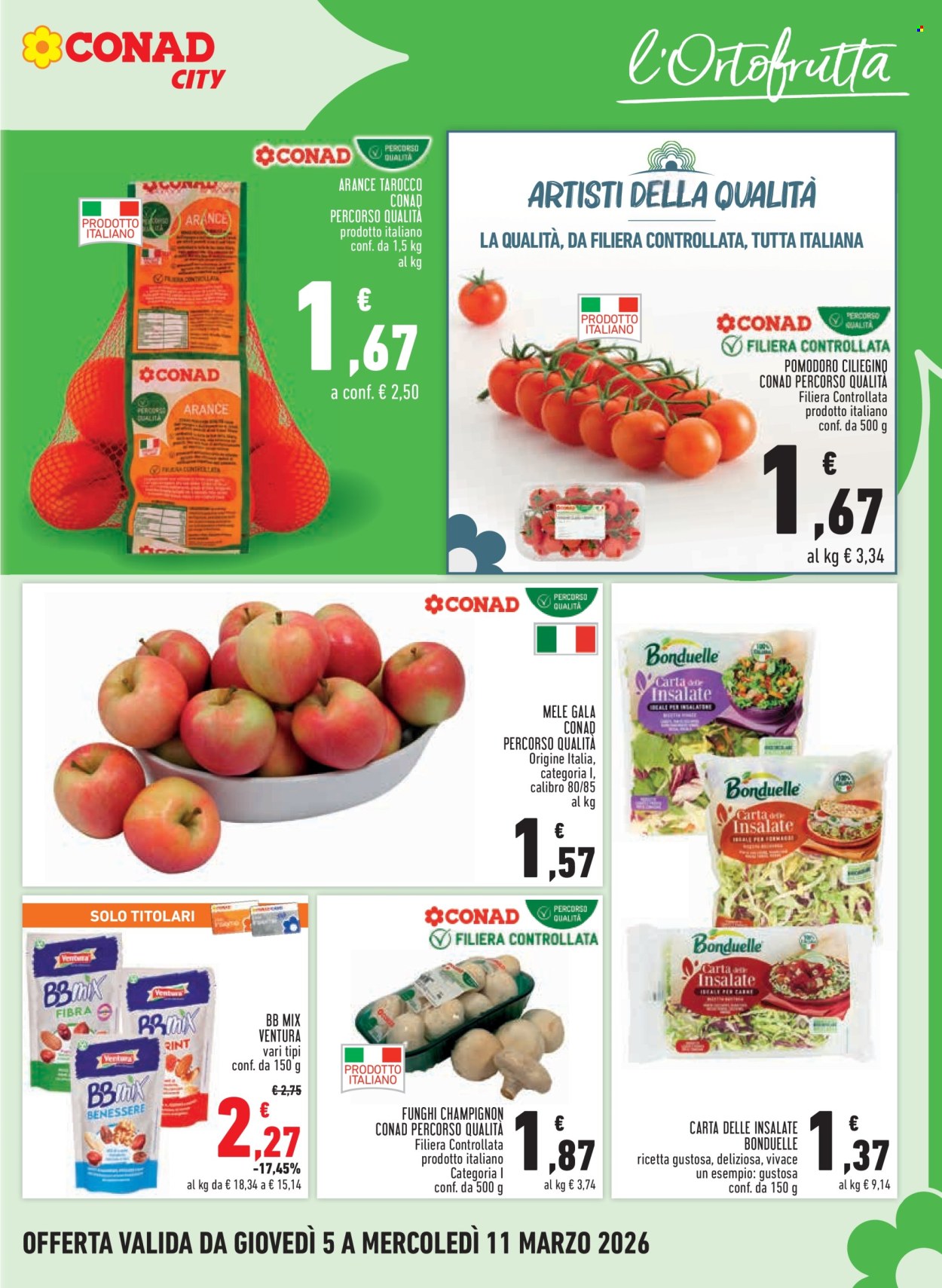 Volantino Conad City - 5/3/2026 - 11/3/2026. Pagina 7