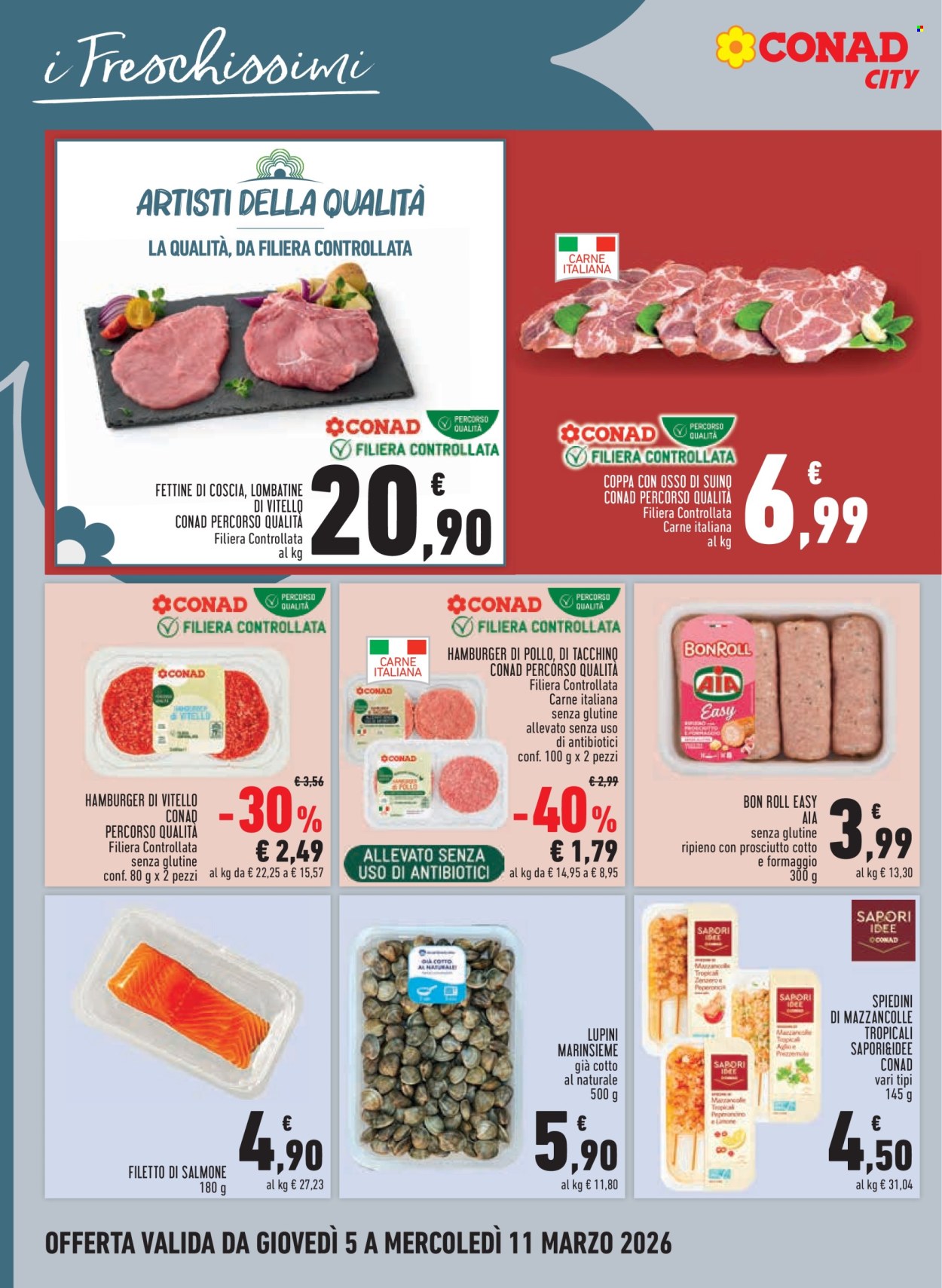 Volantino Conad City - 5/3/2026 - 11/3/2026. Pagina 8
