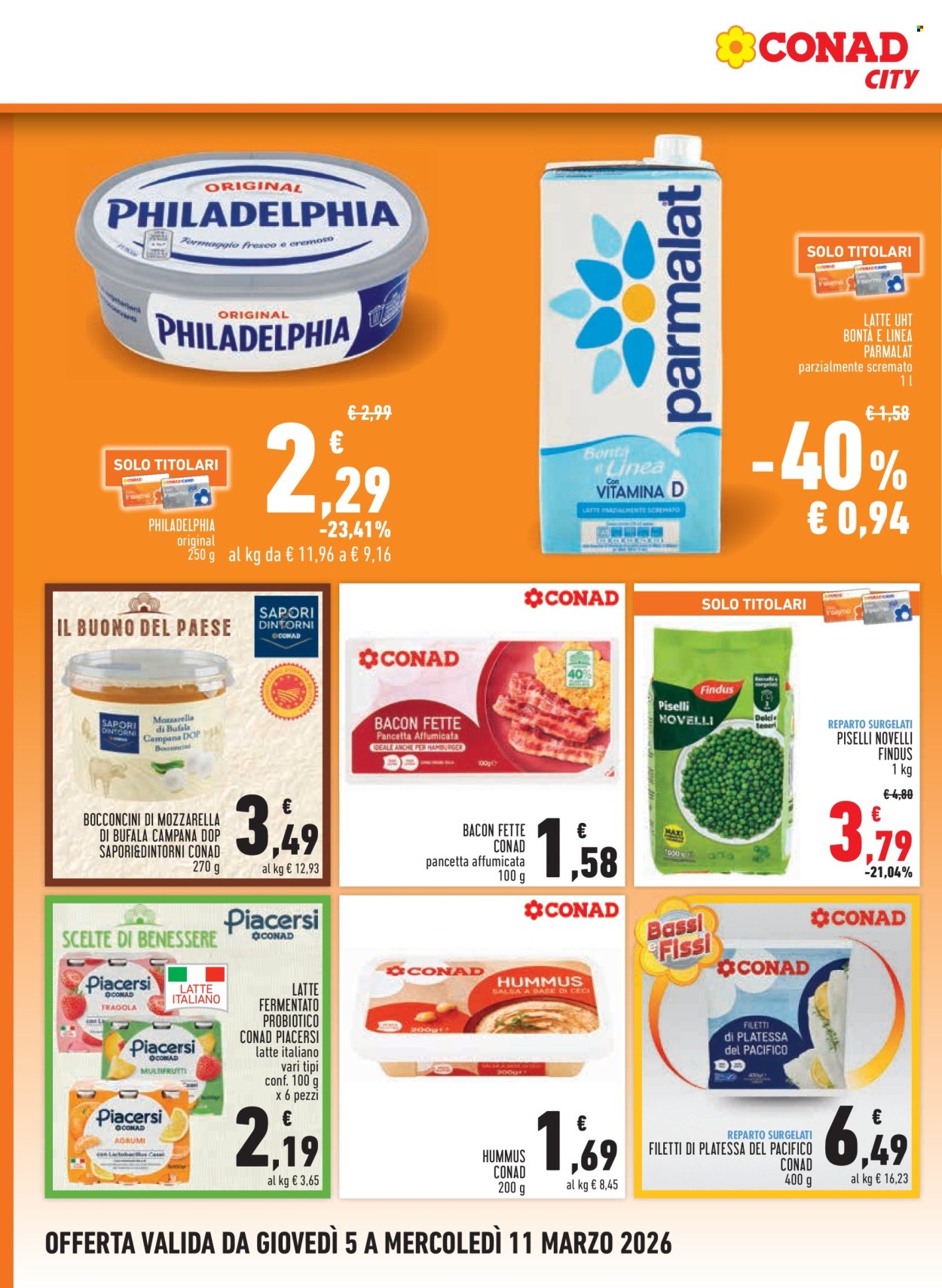 Volantino Conad City - 5/3/2026 - 11/3/2026. Pagina 12