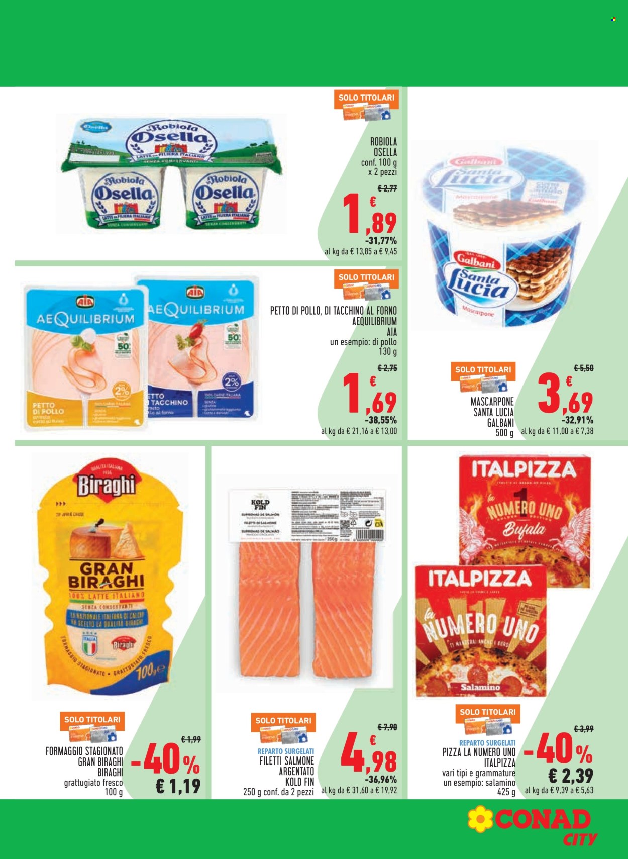 Volantino Conad City - 5/3/2026 - 11/3/2026. Pagina 19