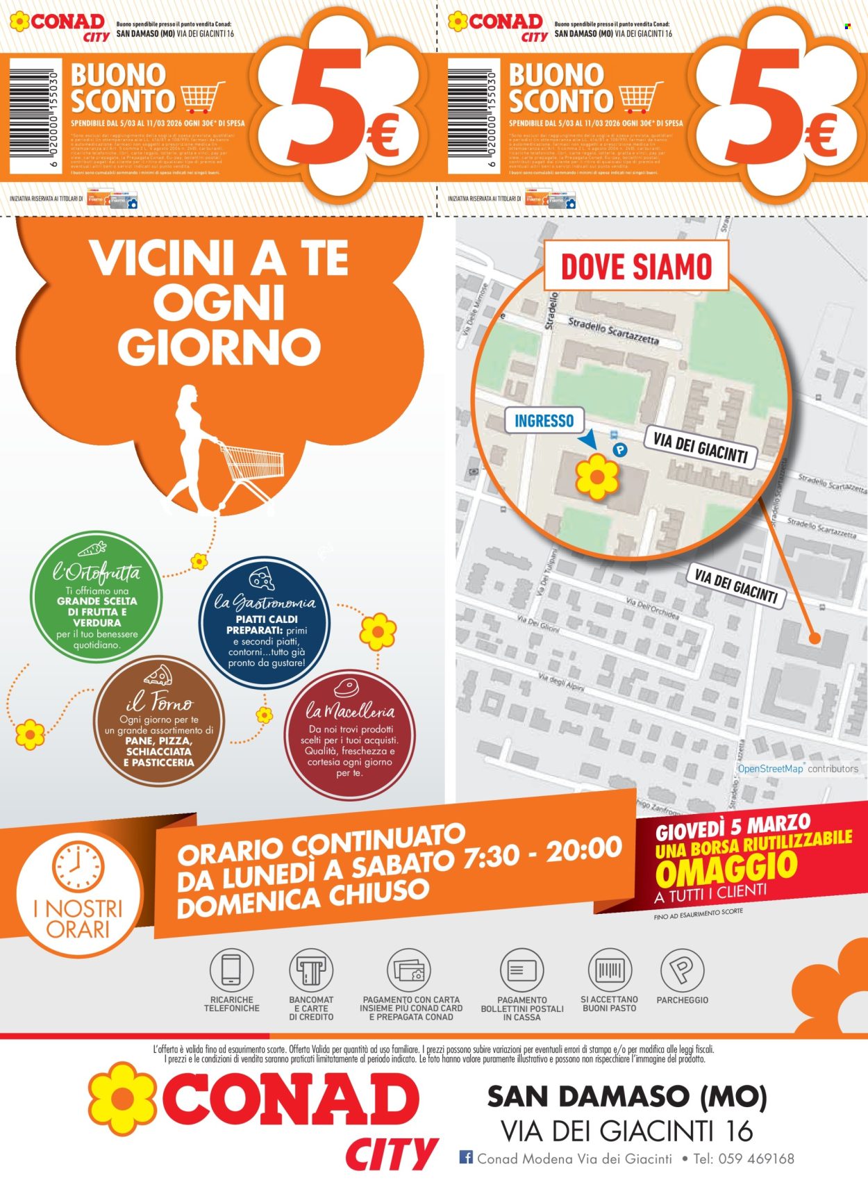 Volantino Conad City - 5/3/2026 - 11/3/2026. Pagina 20