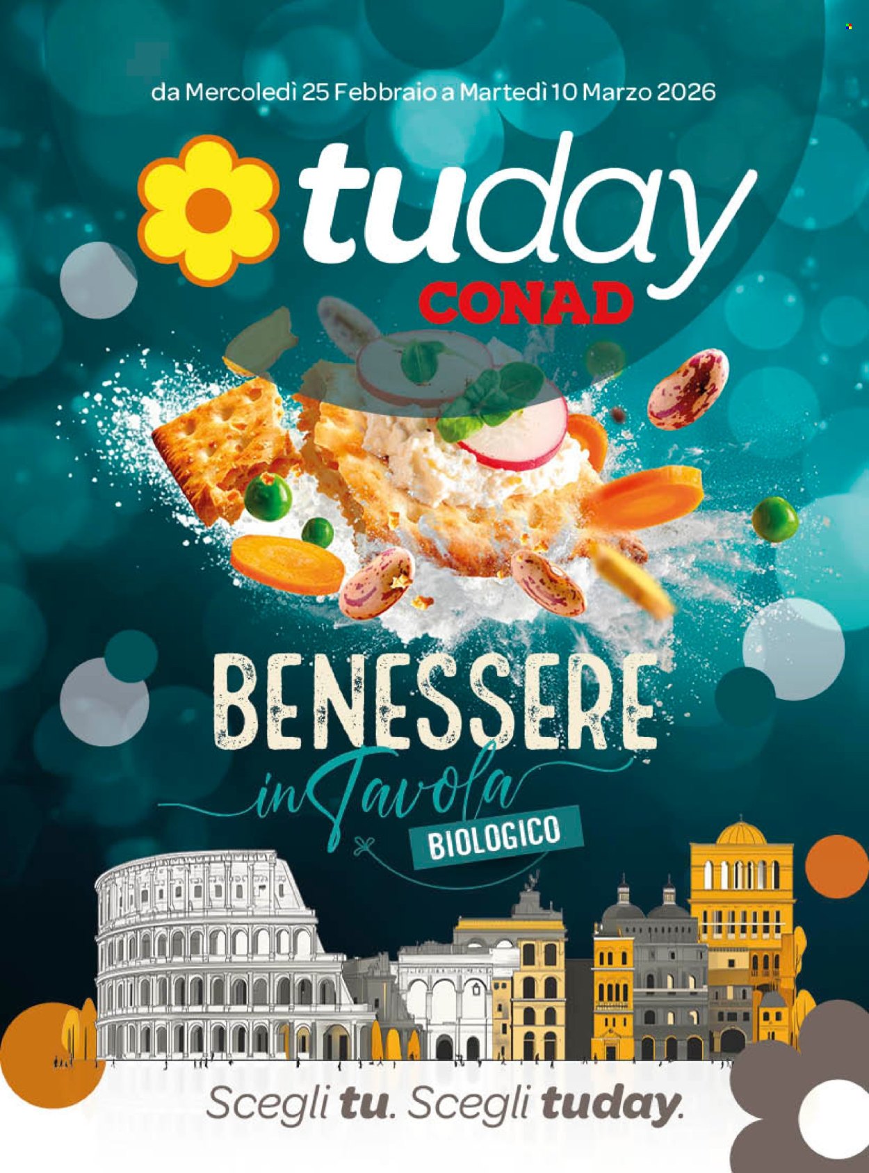 Volantino TuDay Conad - 25/2/2026 - 10/3/2026. Pagina 1