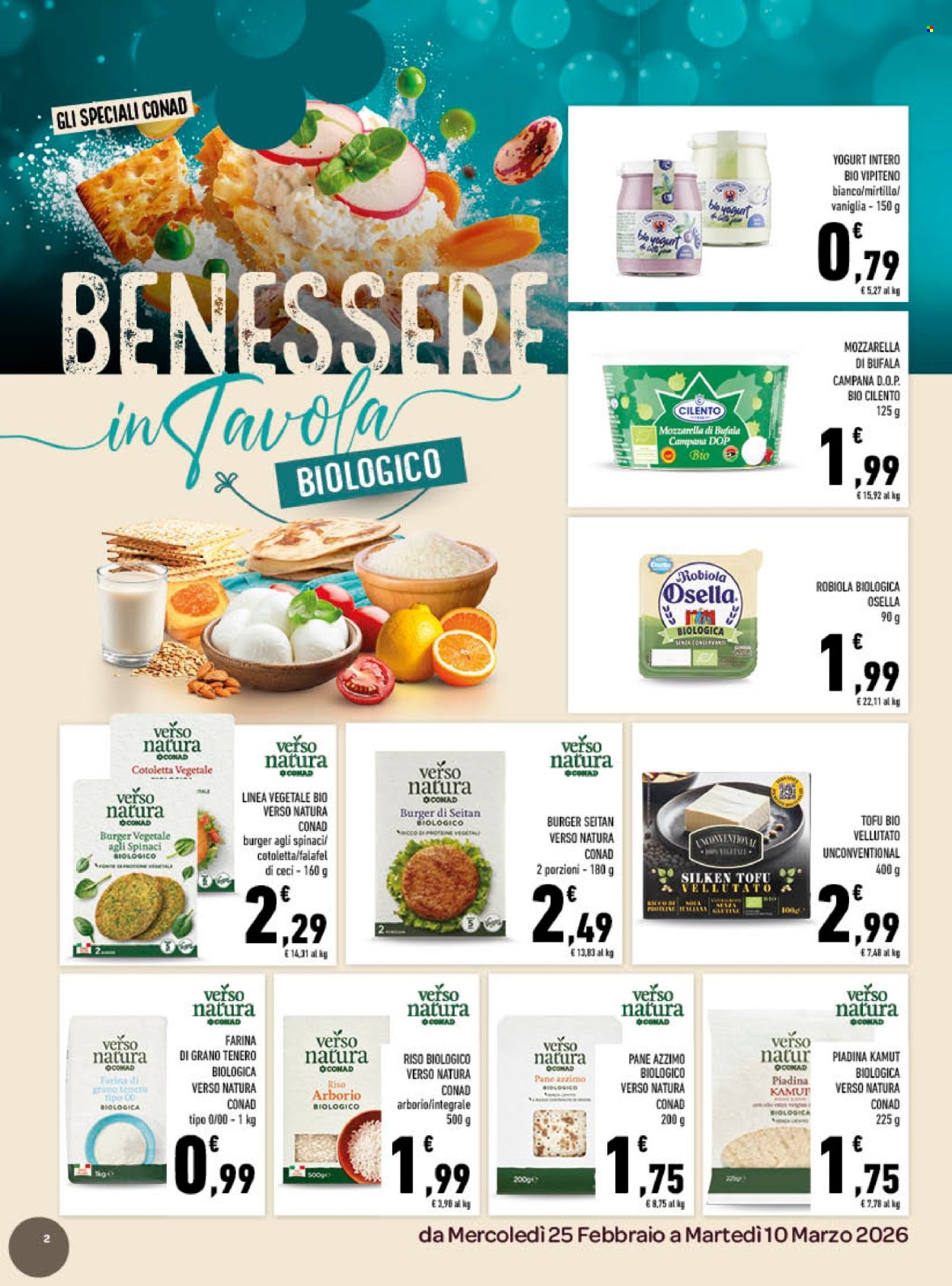 Volantino TuDay Conad - 25/2/2026 - 10/3/2026. Pagina 2