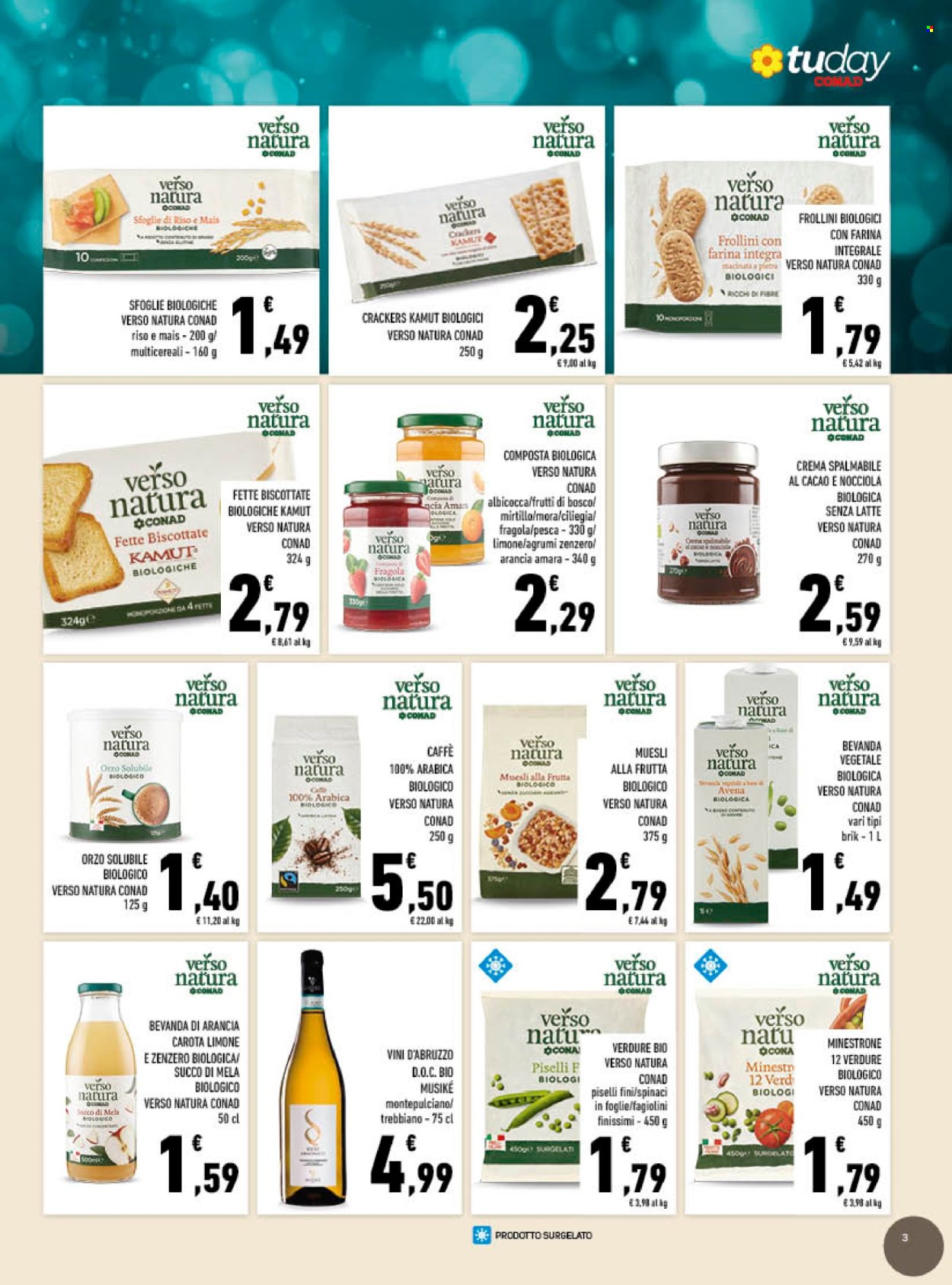 Volantino TuDay Conad - 25/2/2026 - 10/3/2026. Pagina 3
