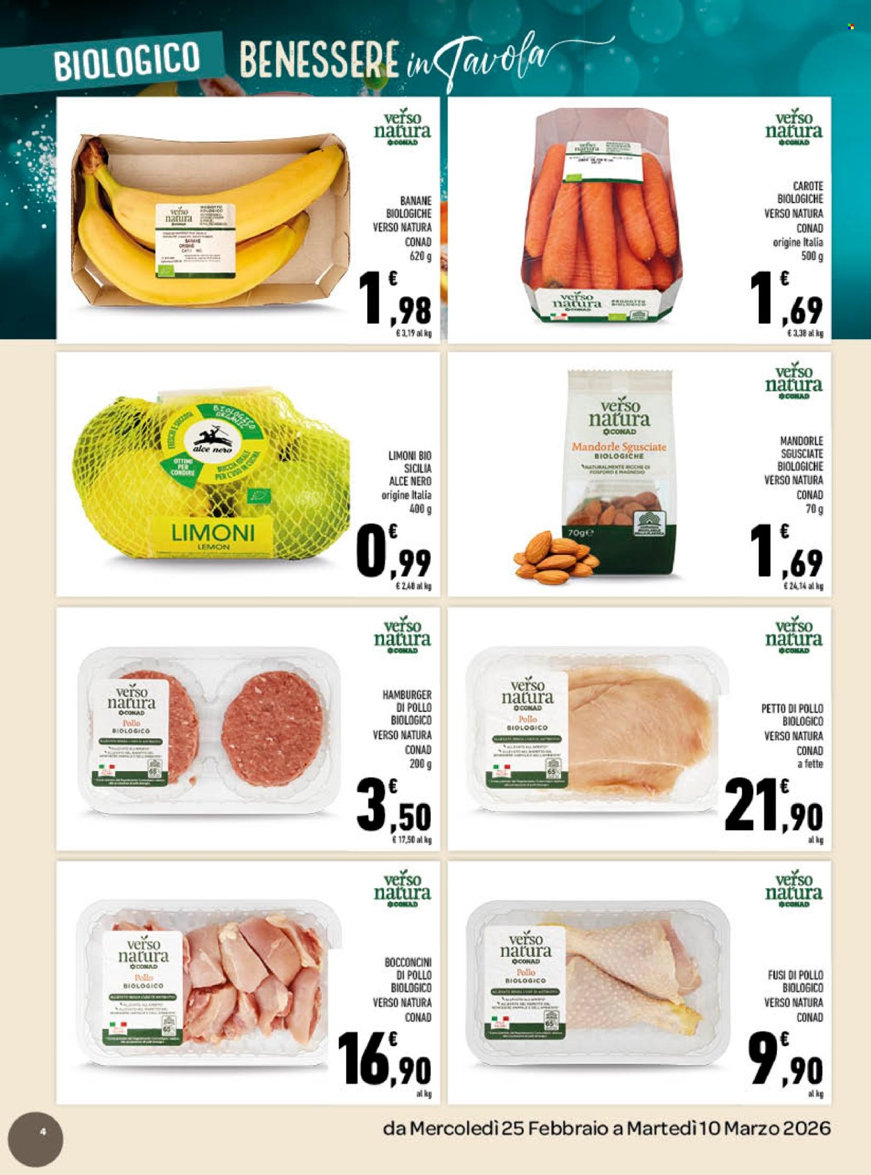 Volantino TuDay Conad - 25/2/2026 - 10/3/2026. Pagina 4