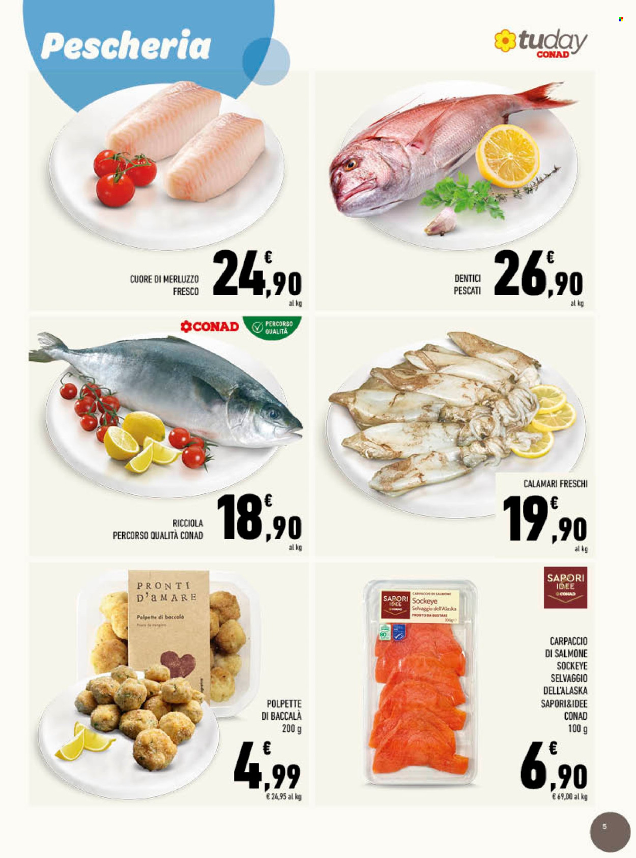 Volantino TuDay Conad - 25/2/2026 - 10/3/2026. Pagina 5