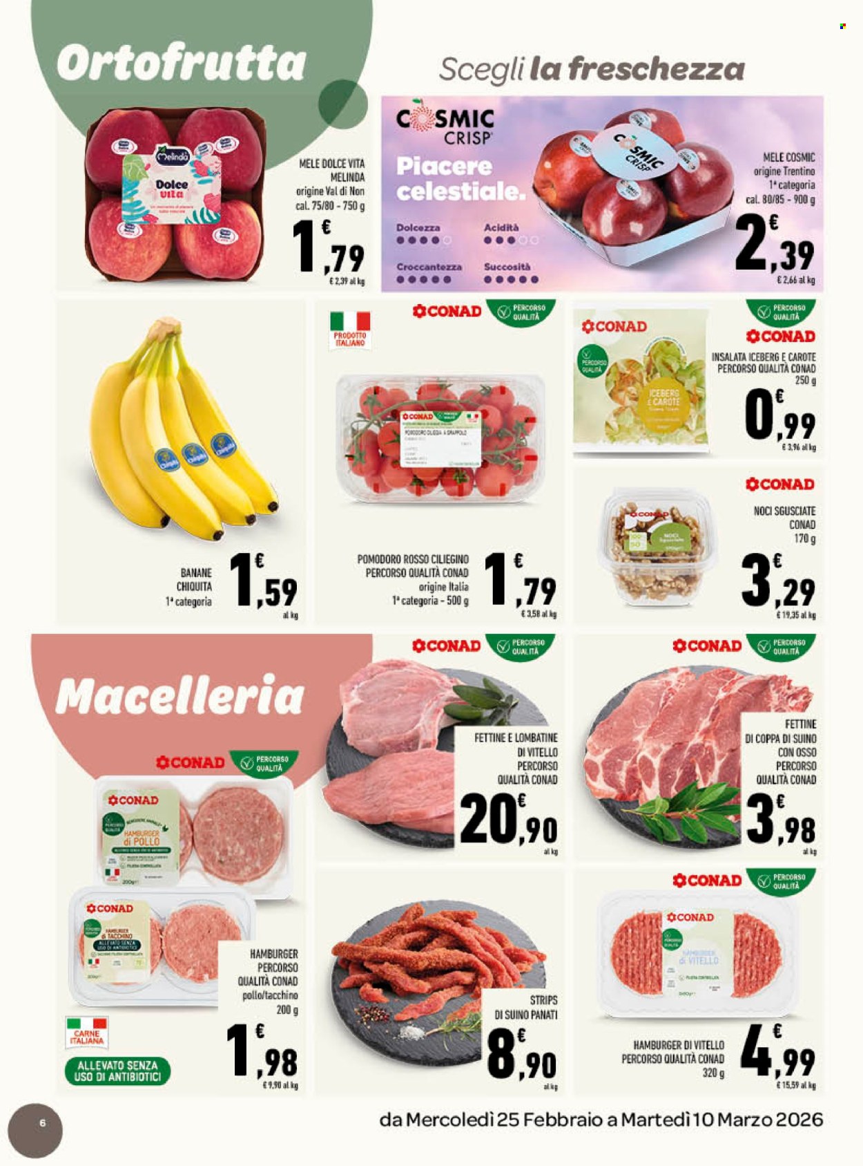 Volantino TuDay Conad - 25/2/2026 - 10/3/2026. Pagina 6