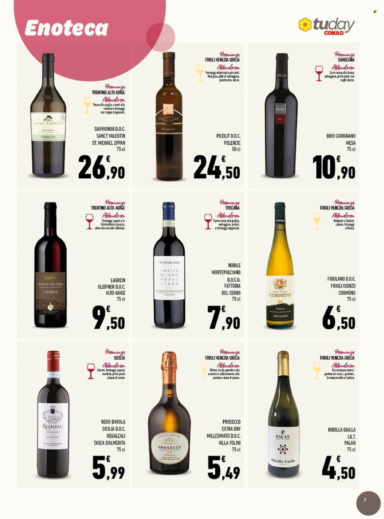 Volantino TuDay Conad - 25/2/2026 - 10/3/2026. Pagina 7