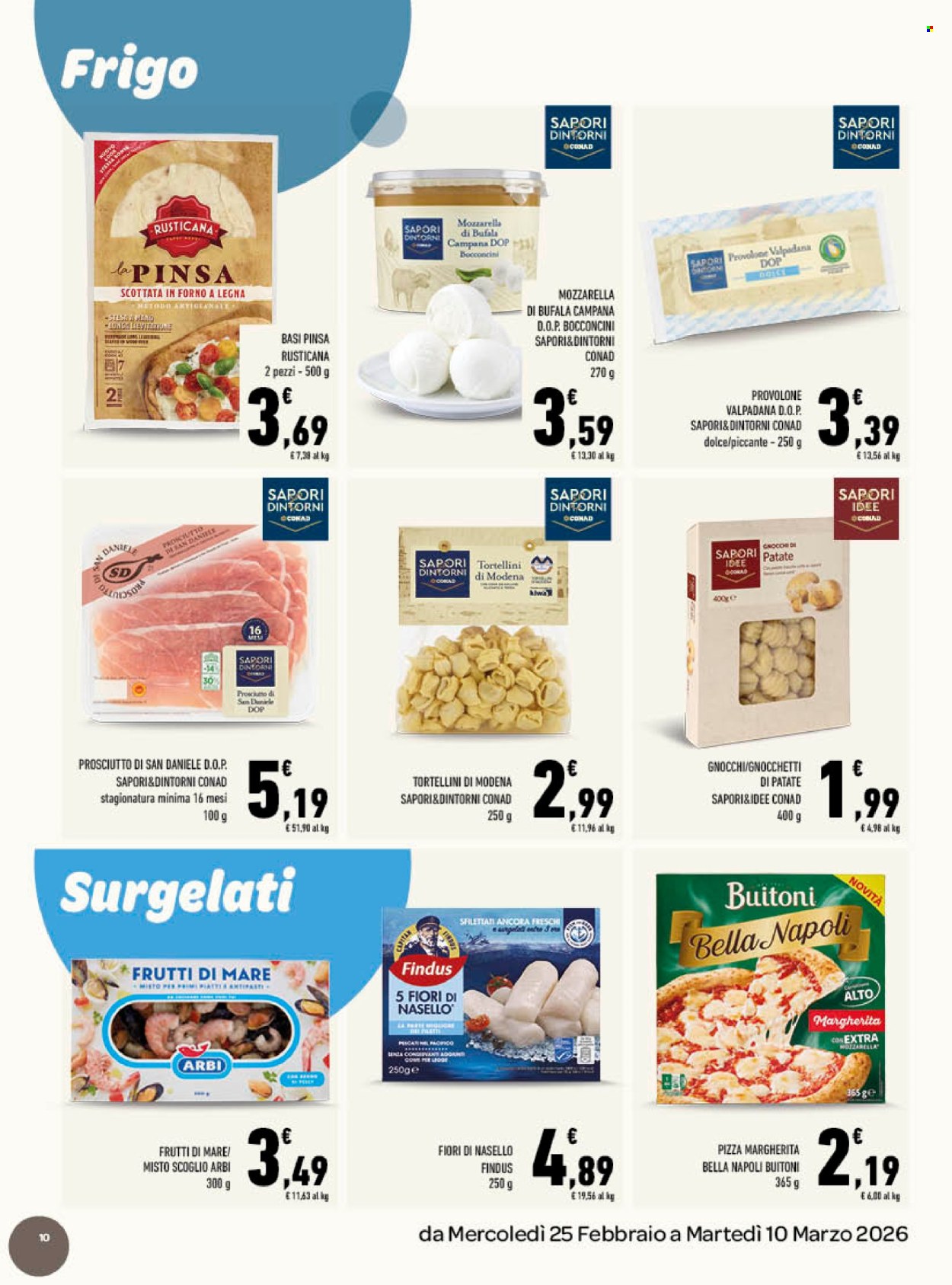Volantino TuDay Conad - 25/2/2026 - 10/3/2026. Pagina 10