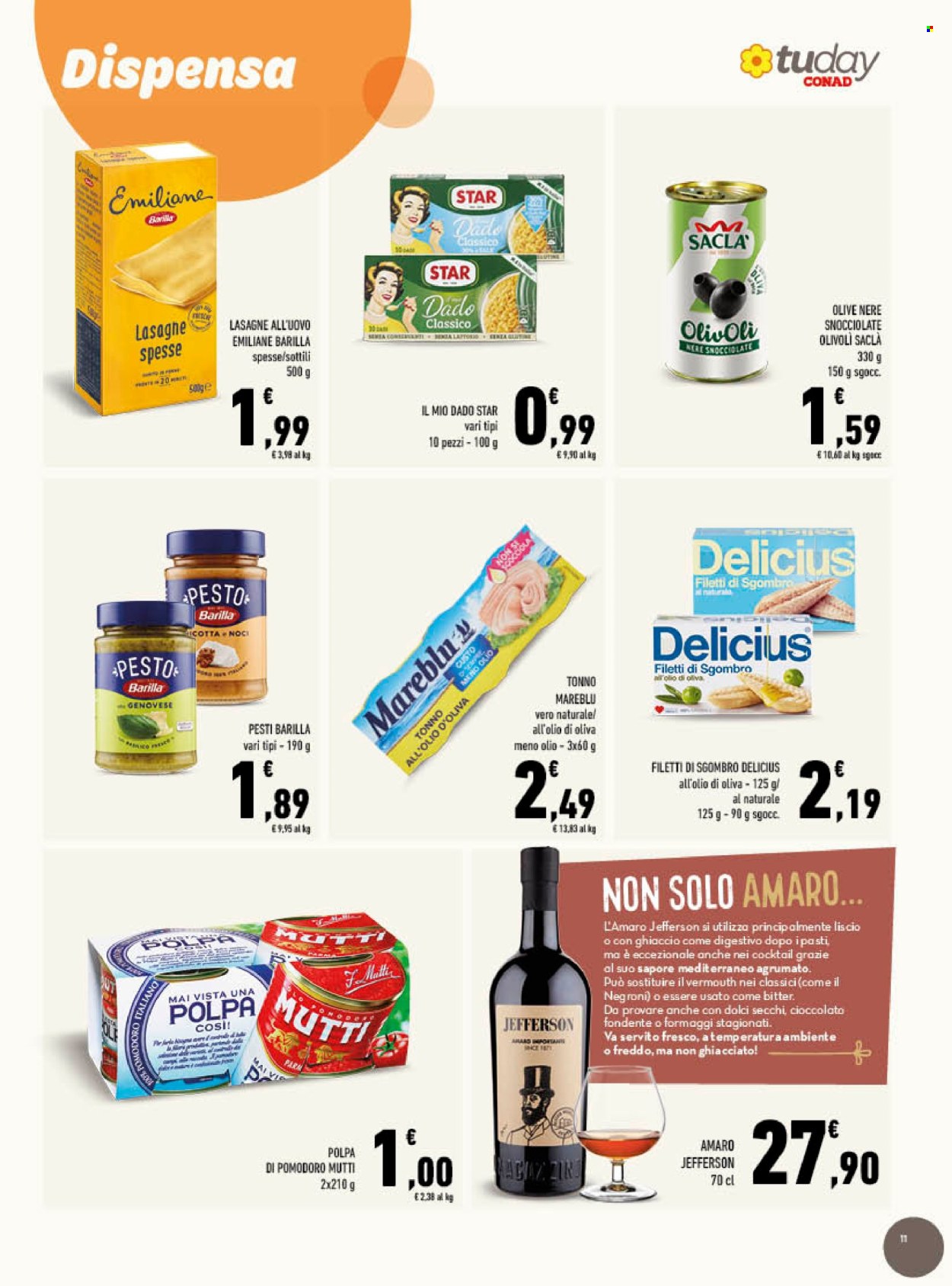 Volantino TuDay Conad - 25/2/2026 - 10/3/2026. Pagina 11
