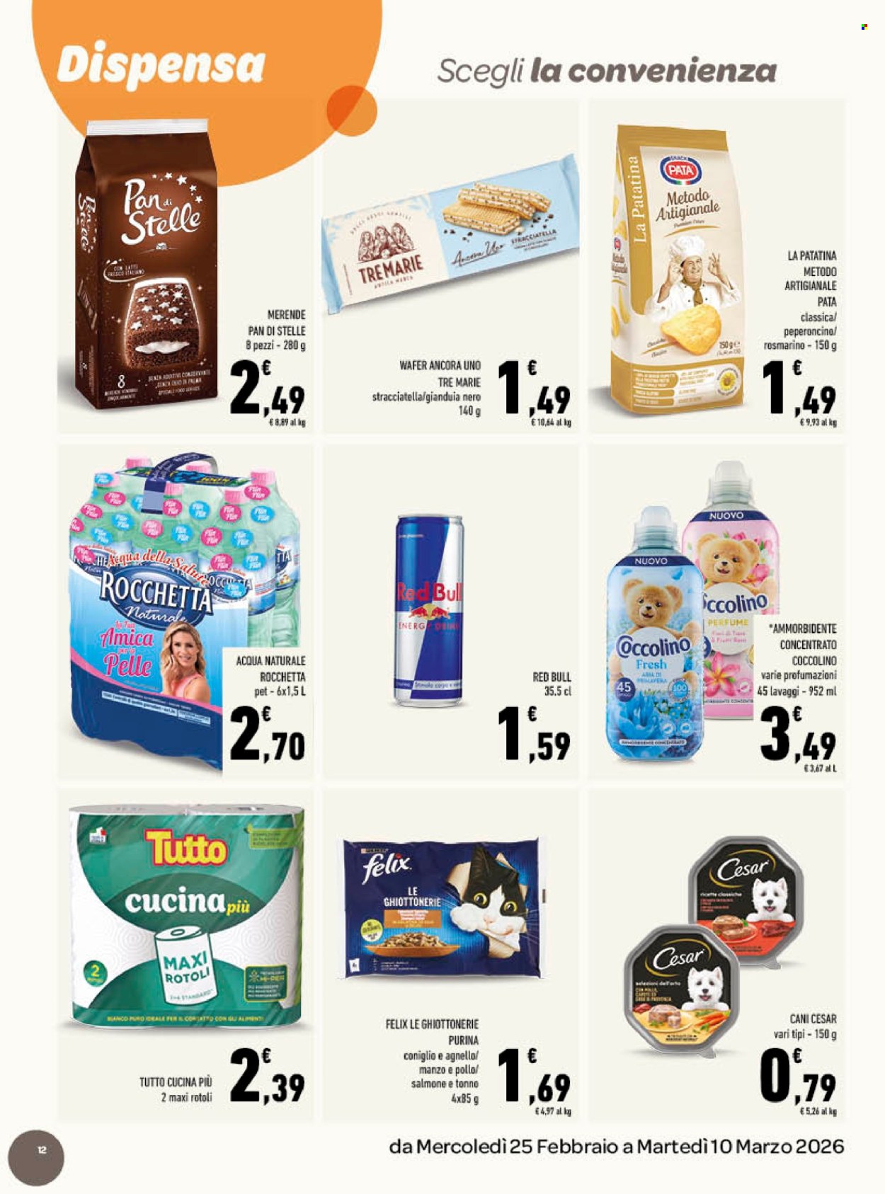 Volantino TuDay Conad - 25/2/2026 - 10/3/2026. Pagina 12