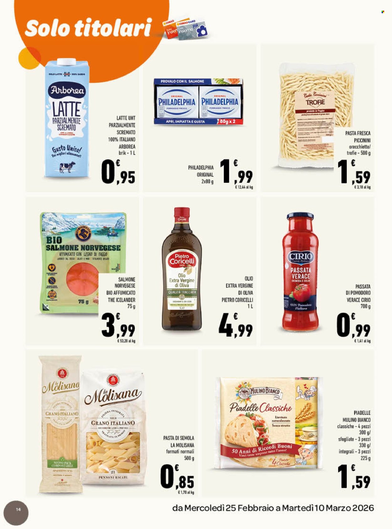 Volantino TuDay Conad - 25/2/2026 - 10/3/2026. Pagina 14