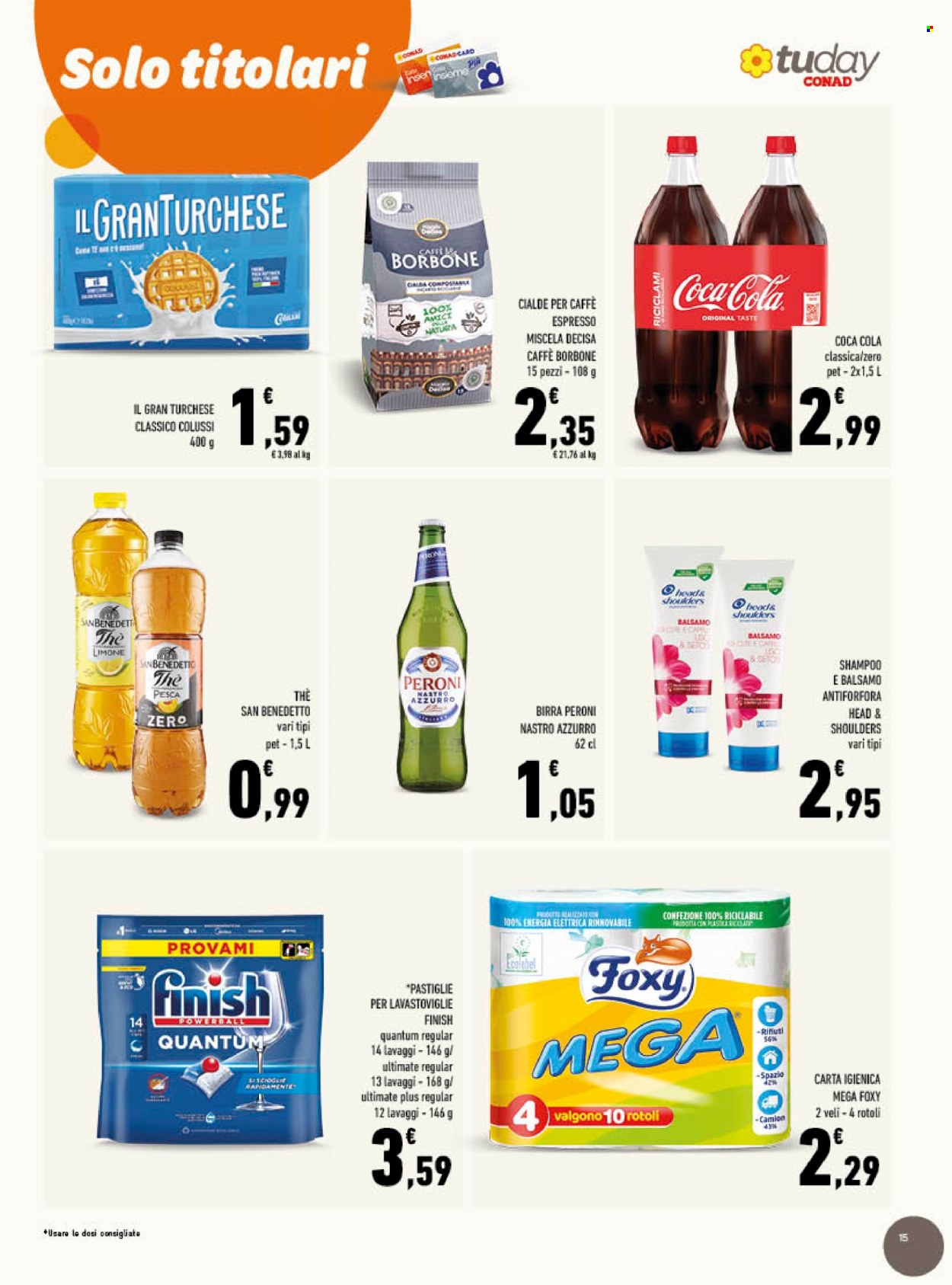 Volantino TuDay Conad - 25/2/2026 - 10/3/2026. Pagina 15