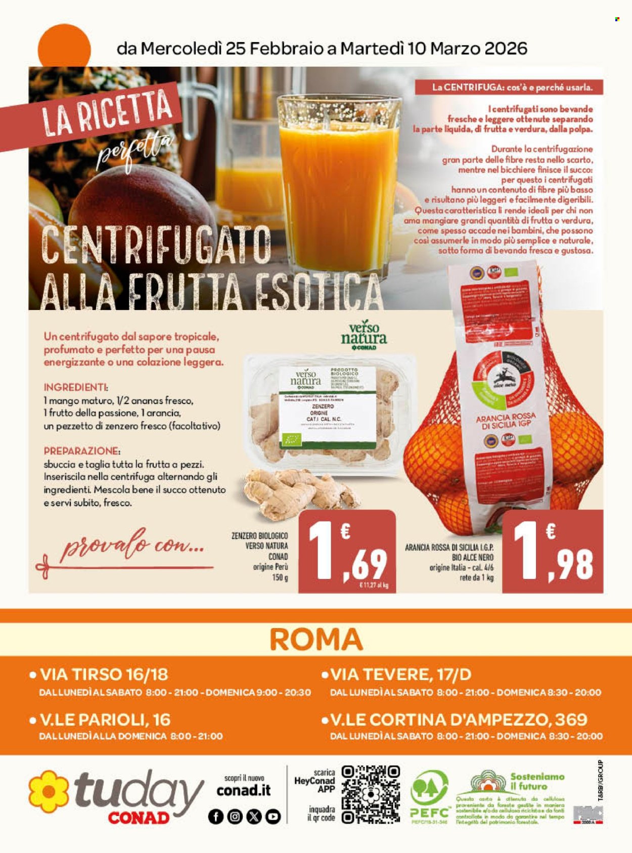 Volantino TuDay Conad - 25/2/2026 - 10/3/2026. Pagina 16