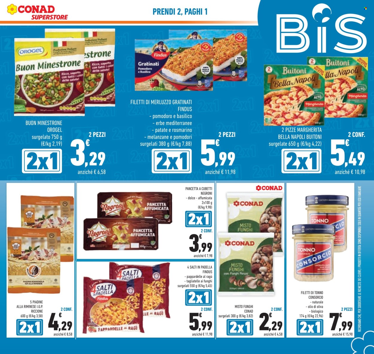 Volantino Conad Superstore - 25/2/2026 - 10/3/2026. Pagina 3