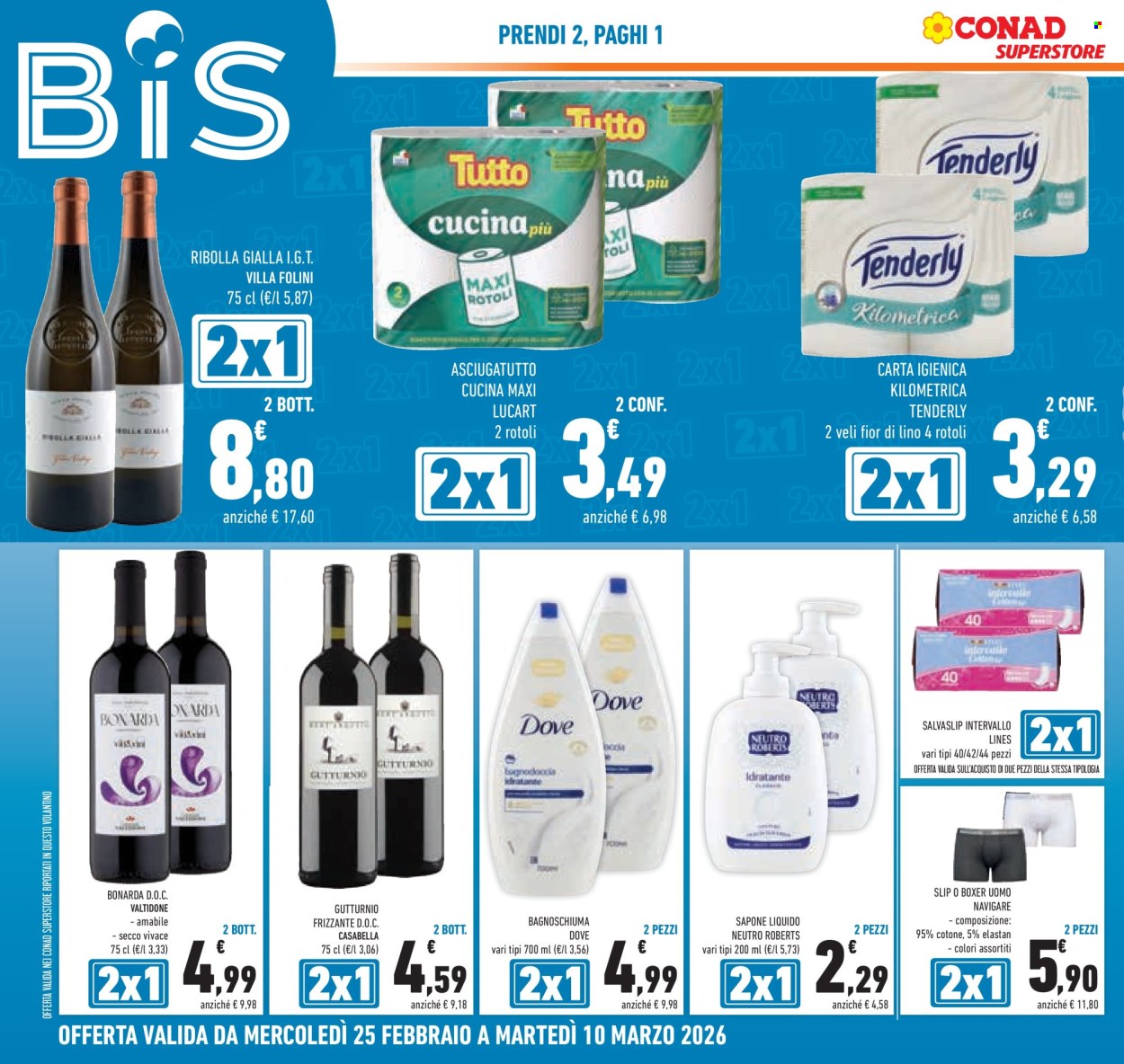 Volantino Conad Superstore - 25/2/2026 - 10/3/2026. Pagina 6