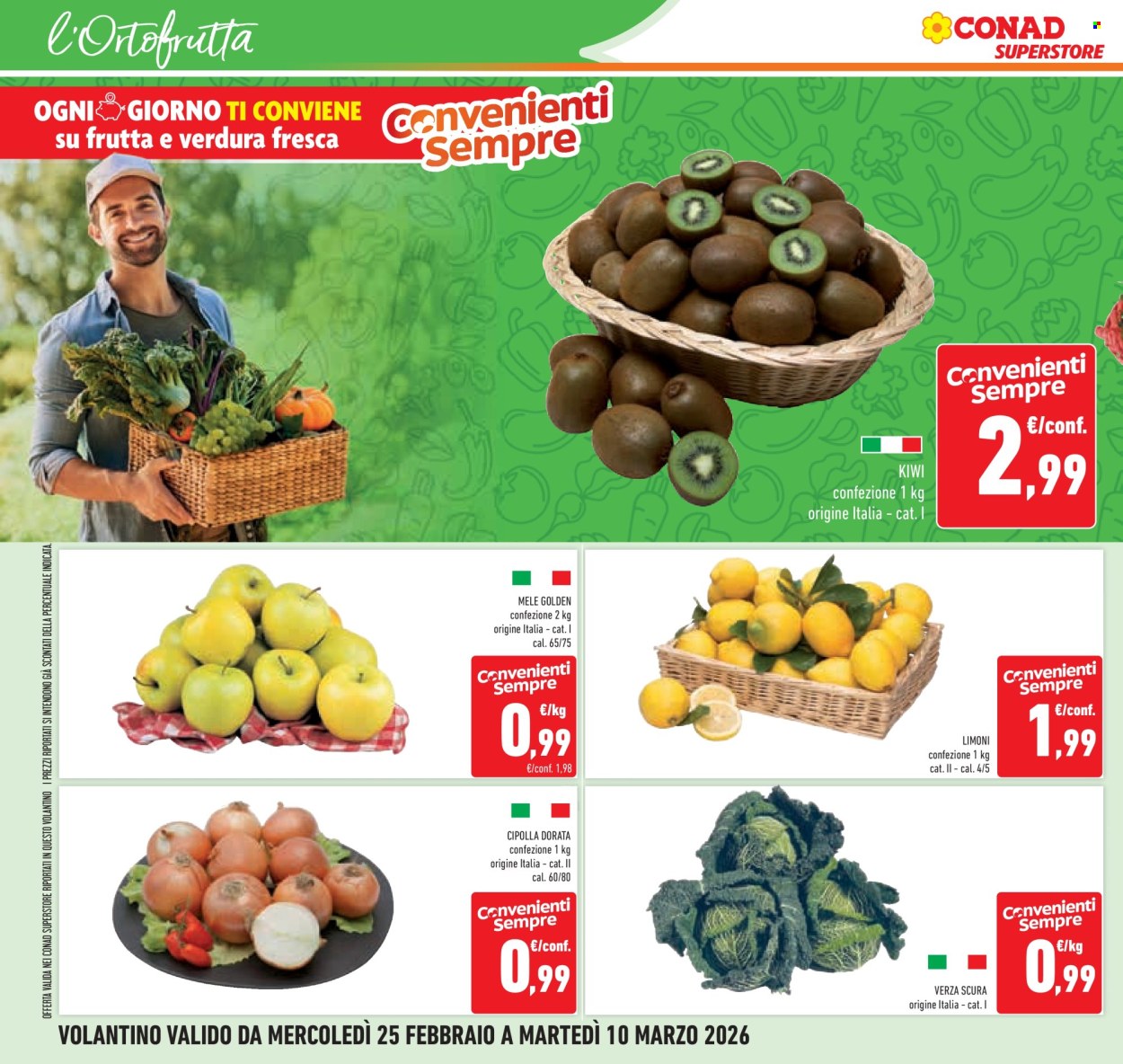 Volantino Conad Superstore - 25/2/2026 - 10/3/2026. Pagina 8