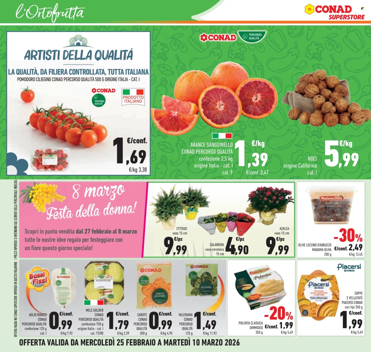 Volantino Conad Superstore - 25/2/2026 - 10/3/2026. Pagina 10