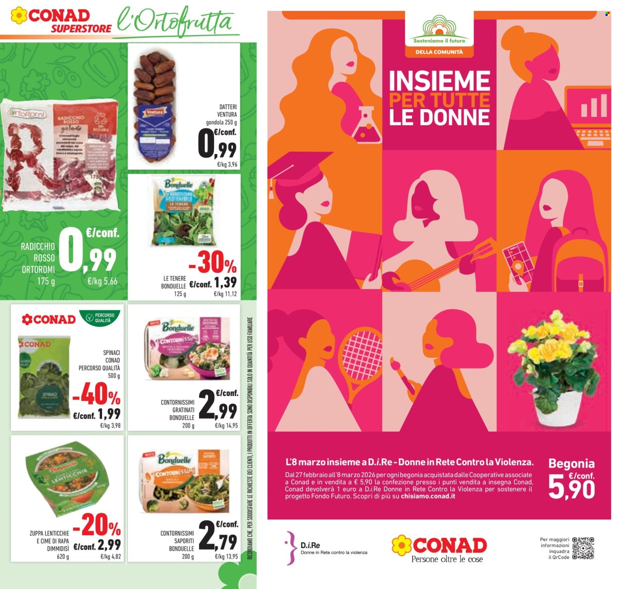 Volantino Conad Superstore - 25/2/2026 - 10/3/2026. Pagina 11