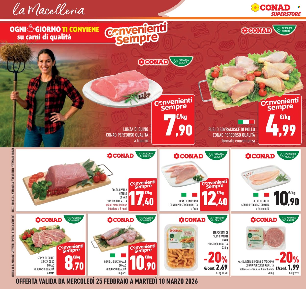 Volantino Conad Superstore - 25/2/2026 - 10/3/2026. Pagina 12
