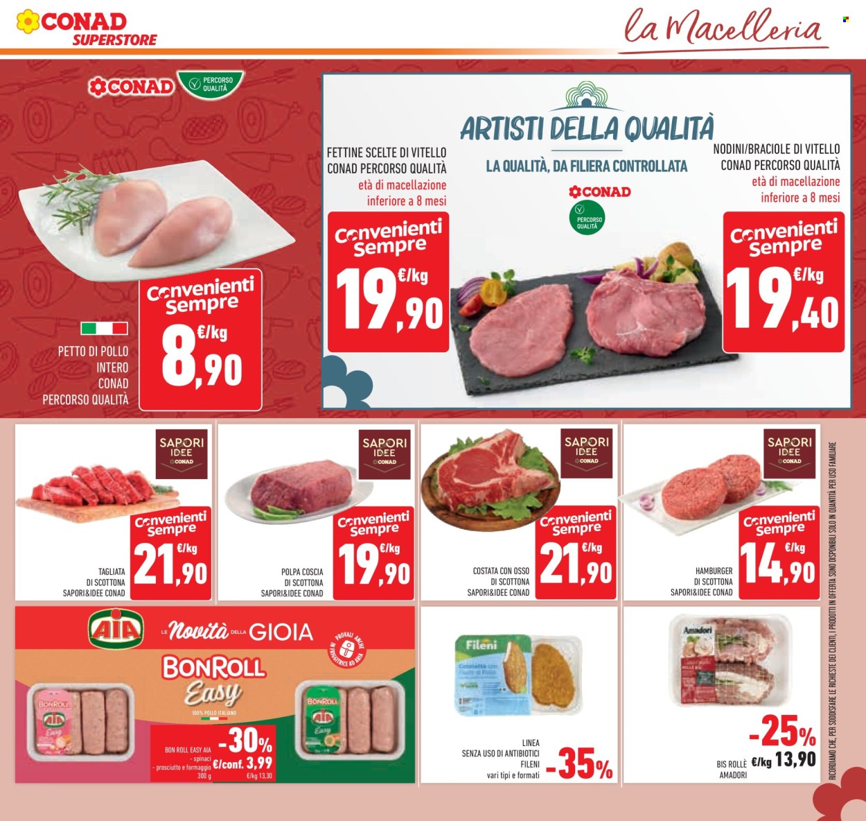 Volantino Conad Superstore - 25/2/2026 - 10/3/2026. Pagina 13