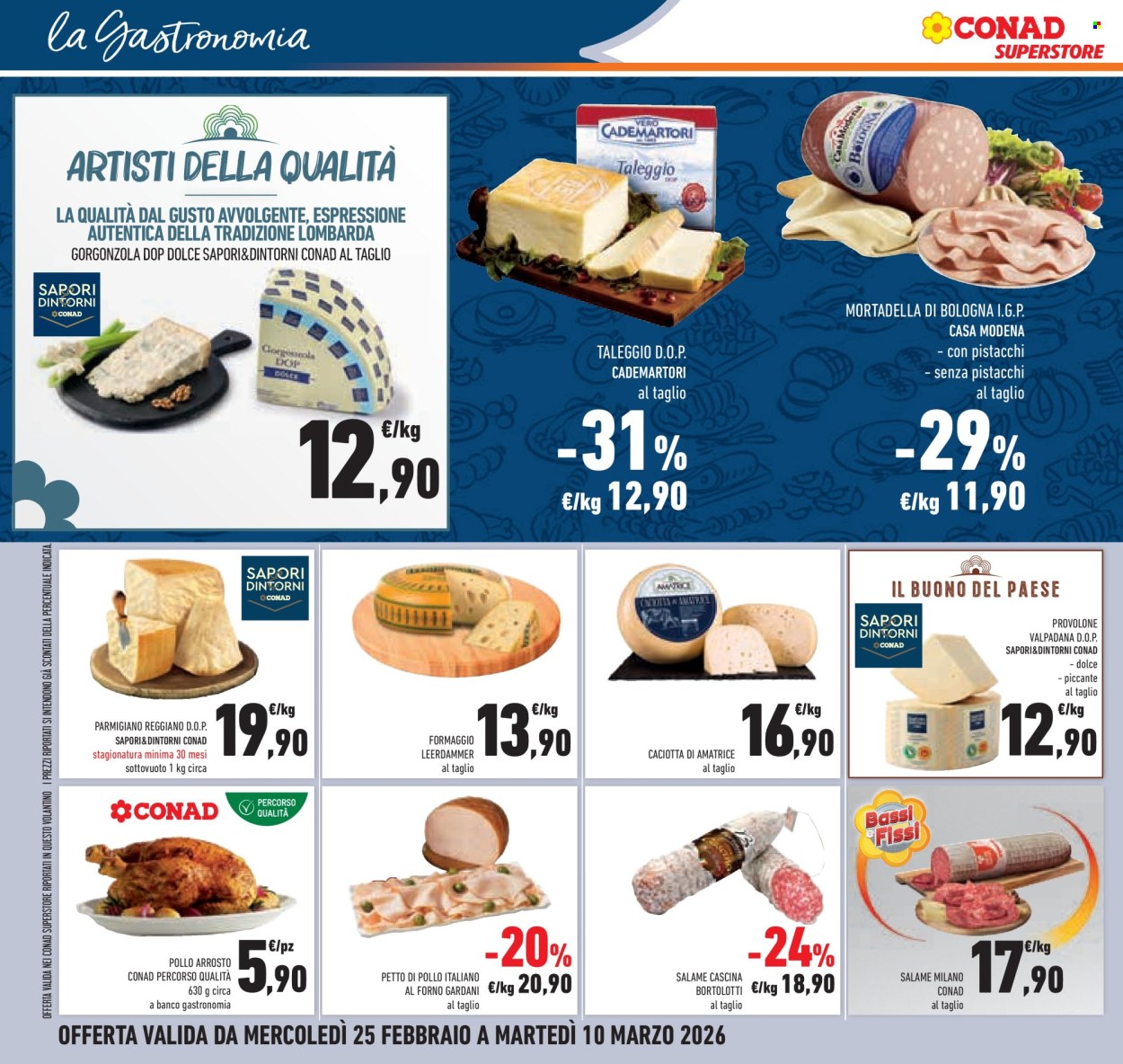 Volantino Conad Superstore - 25/2/2026 - 10/3/2026. Pagina 16