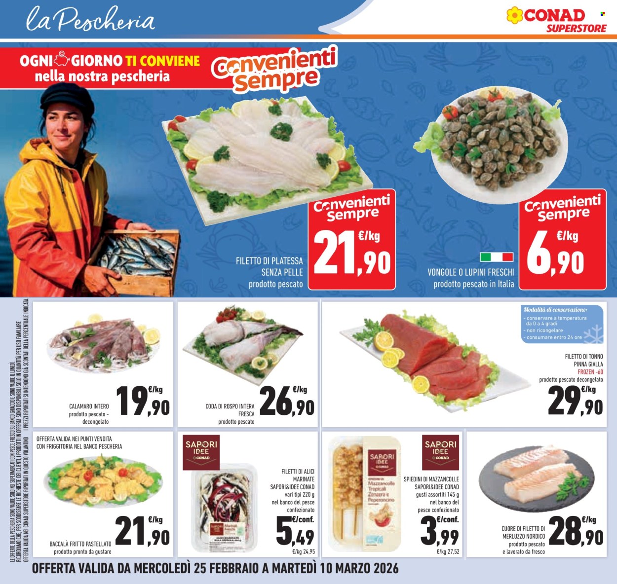 Volantino Conad Superstore - 25/2/2026 - 10/3/2026. Pagina 18