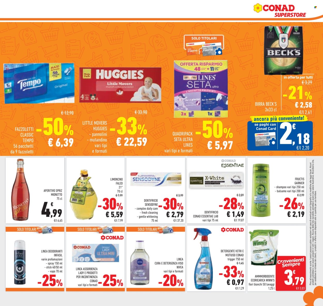 Volantino Conad Superstore - 25/2/2026 - 10/3/2026. Pagina 27
