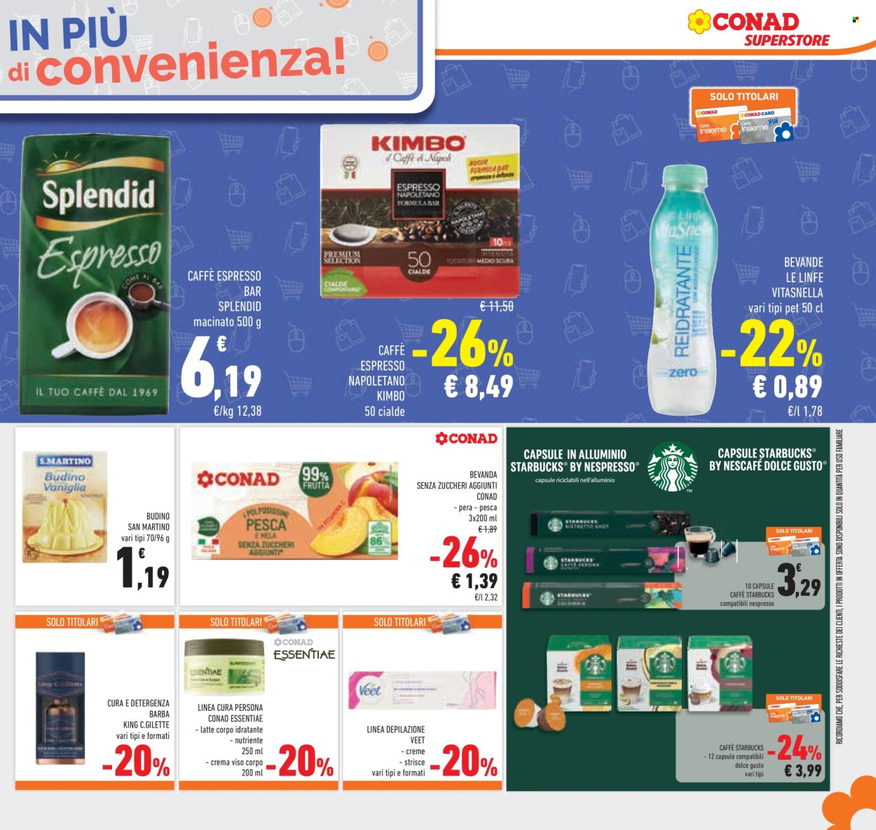 Volantino Conad Superstore - 25/2/2026 - 10/3/2026. Pagina 33