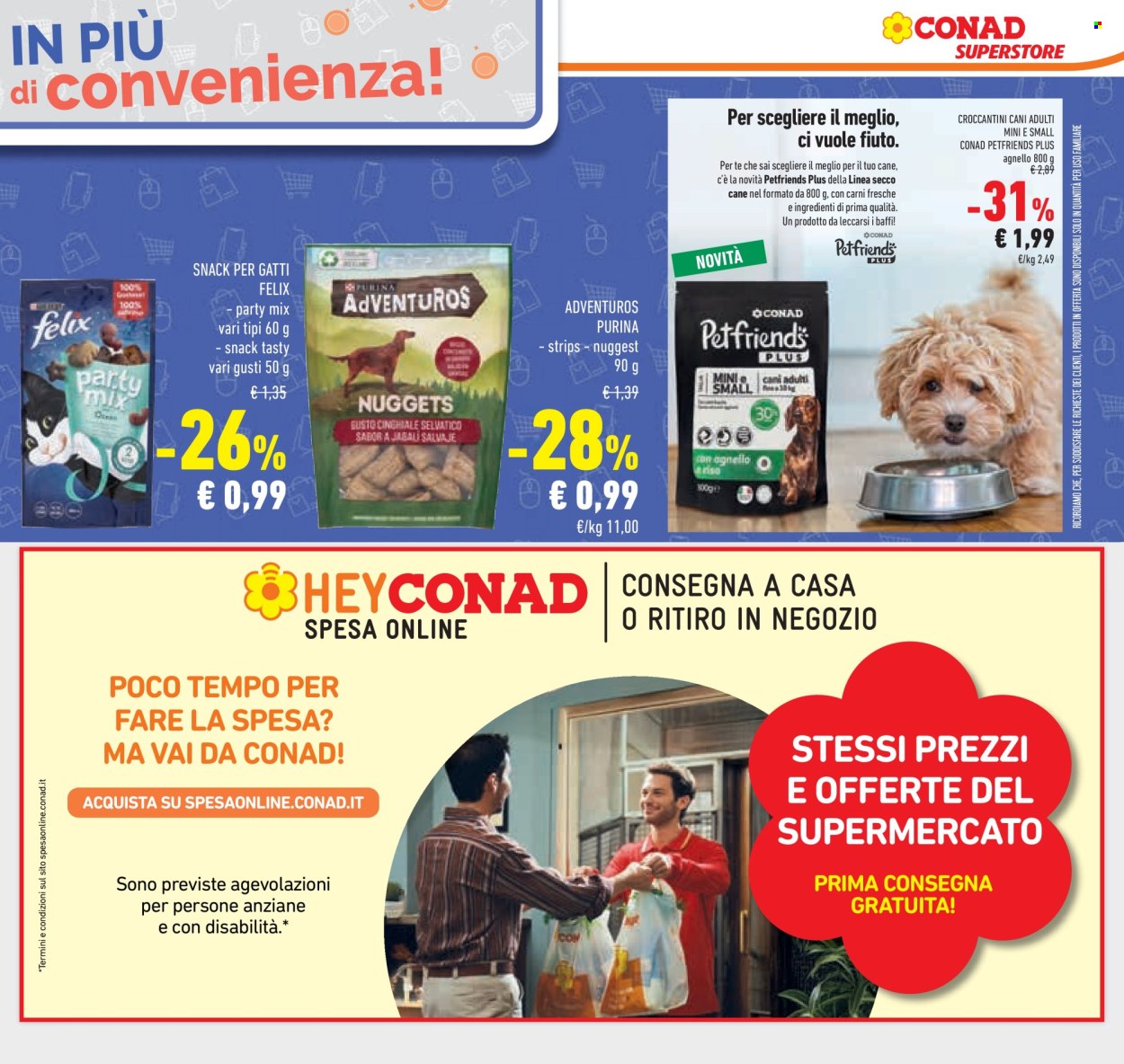 Volantino Conad Superstore - 25/2/2026 - 10/3/2026. Pagina 35