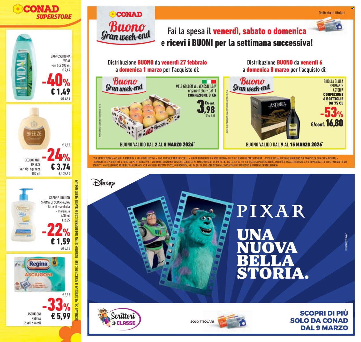 Volantino Conad Superstore - 25/2/2026 - 10/3/2026. Pagina 41