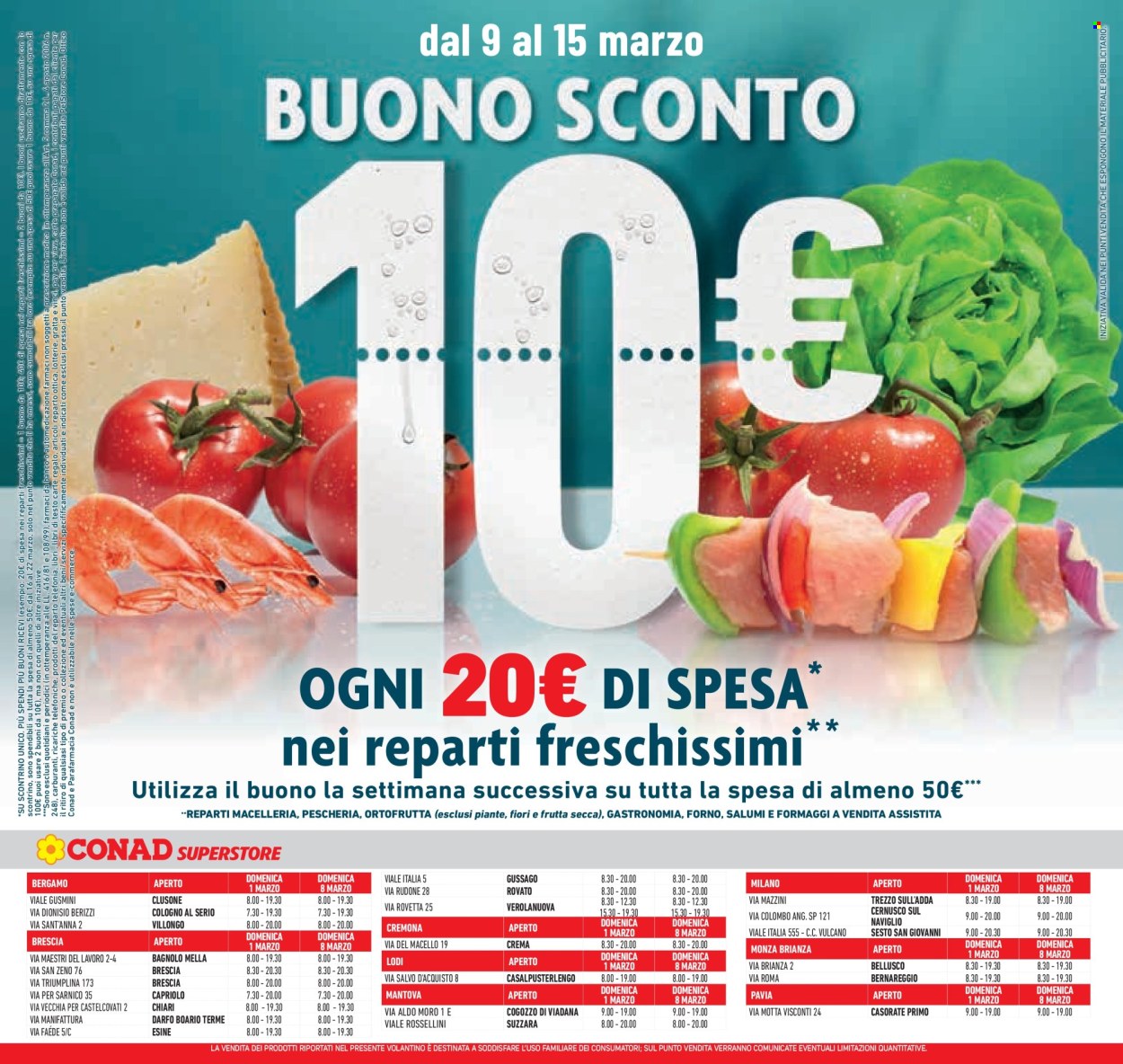 Volantino Conad Superstore - 25/2/2026 - 10/3/2026. Pagina 42