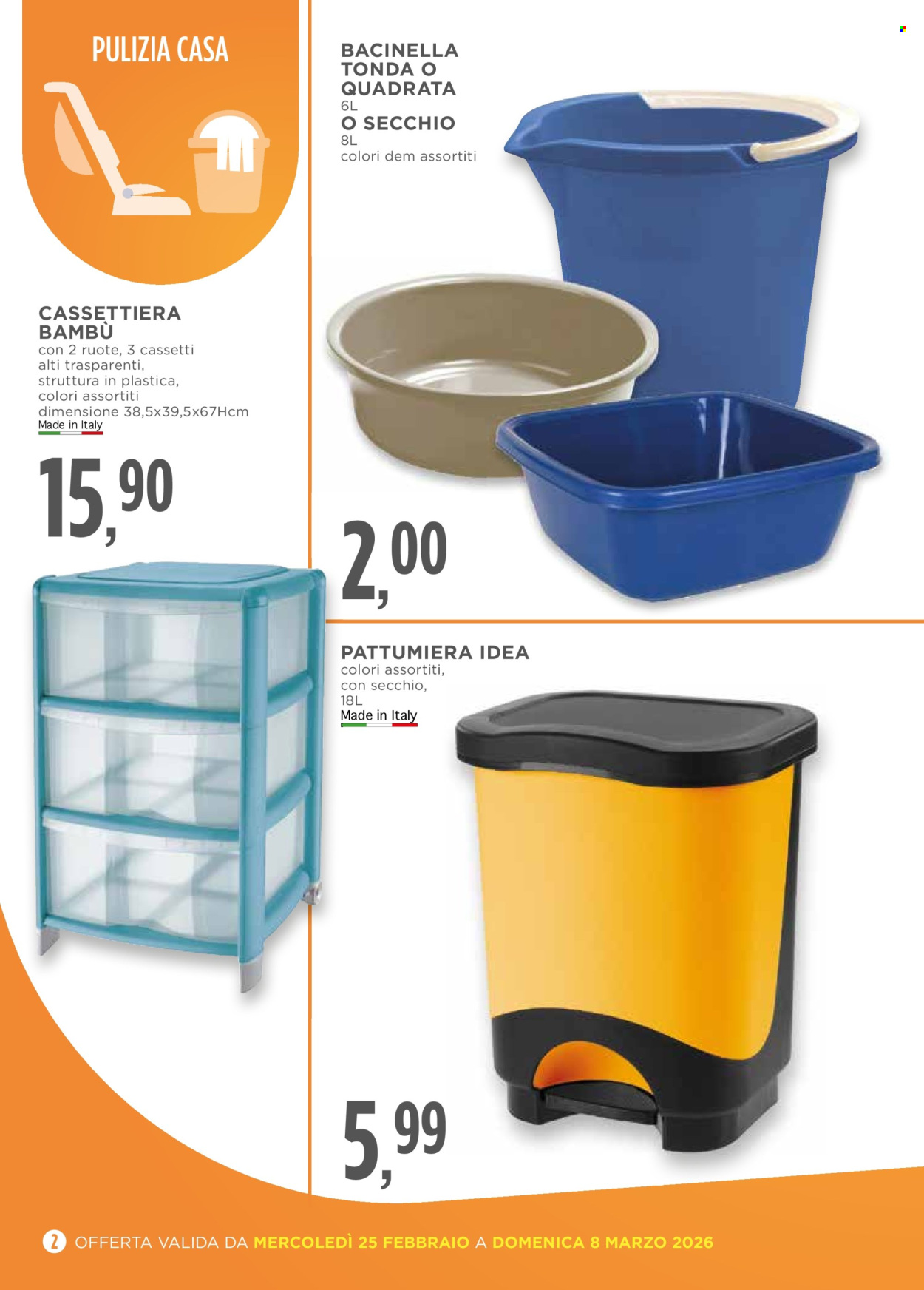 Volantino Conad - 25/2/2026 - 8/3/2026. Pagina 2