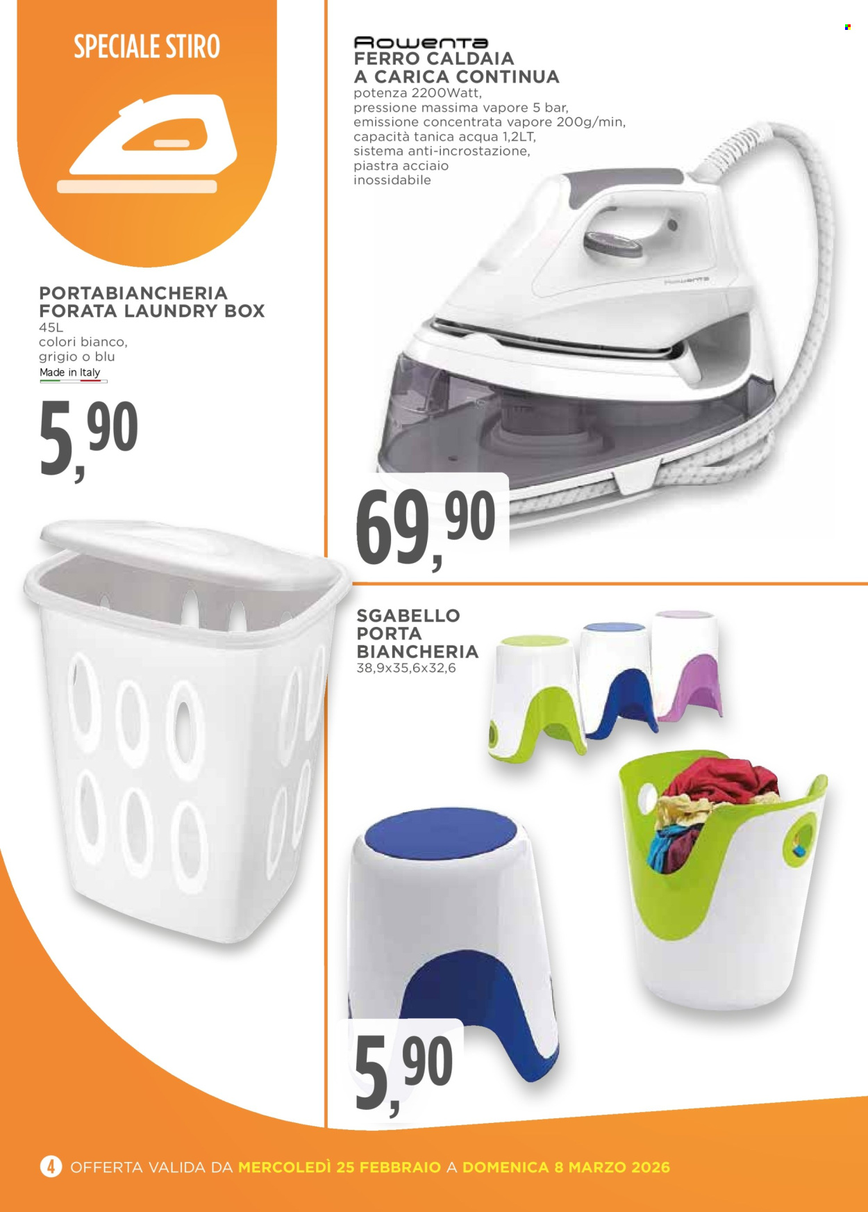 Volantino Conad - 25/2/2026 - 8/3/2026. Pagina 4