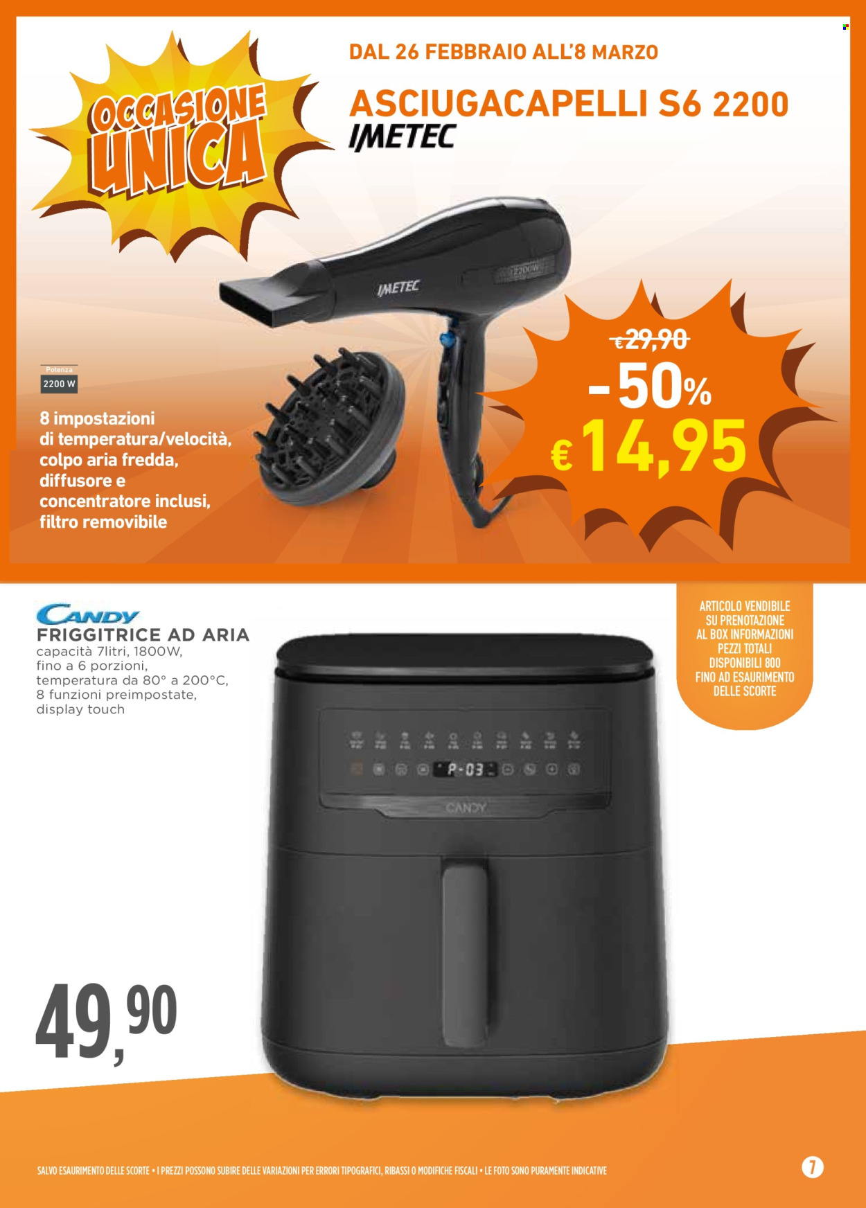 Volantino Conad - 25/2/2026 - 8/3/2026. Pagina 7