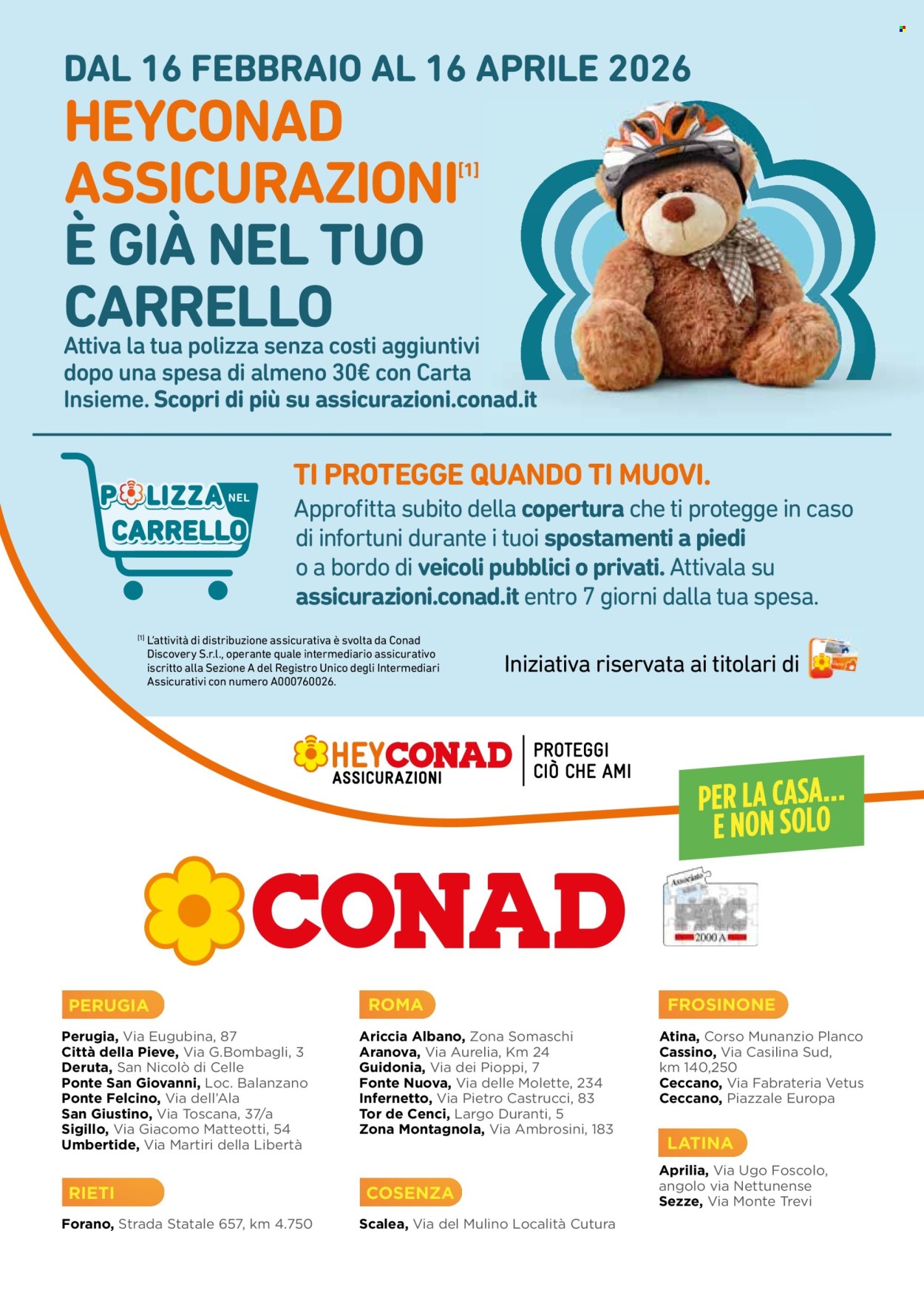 Volantino Conad - 25/2/2026 - 8/3/2026. Pagina 8