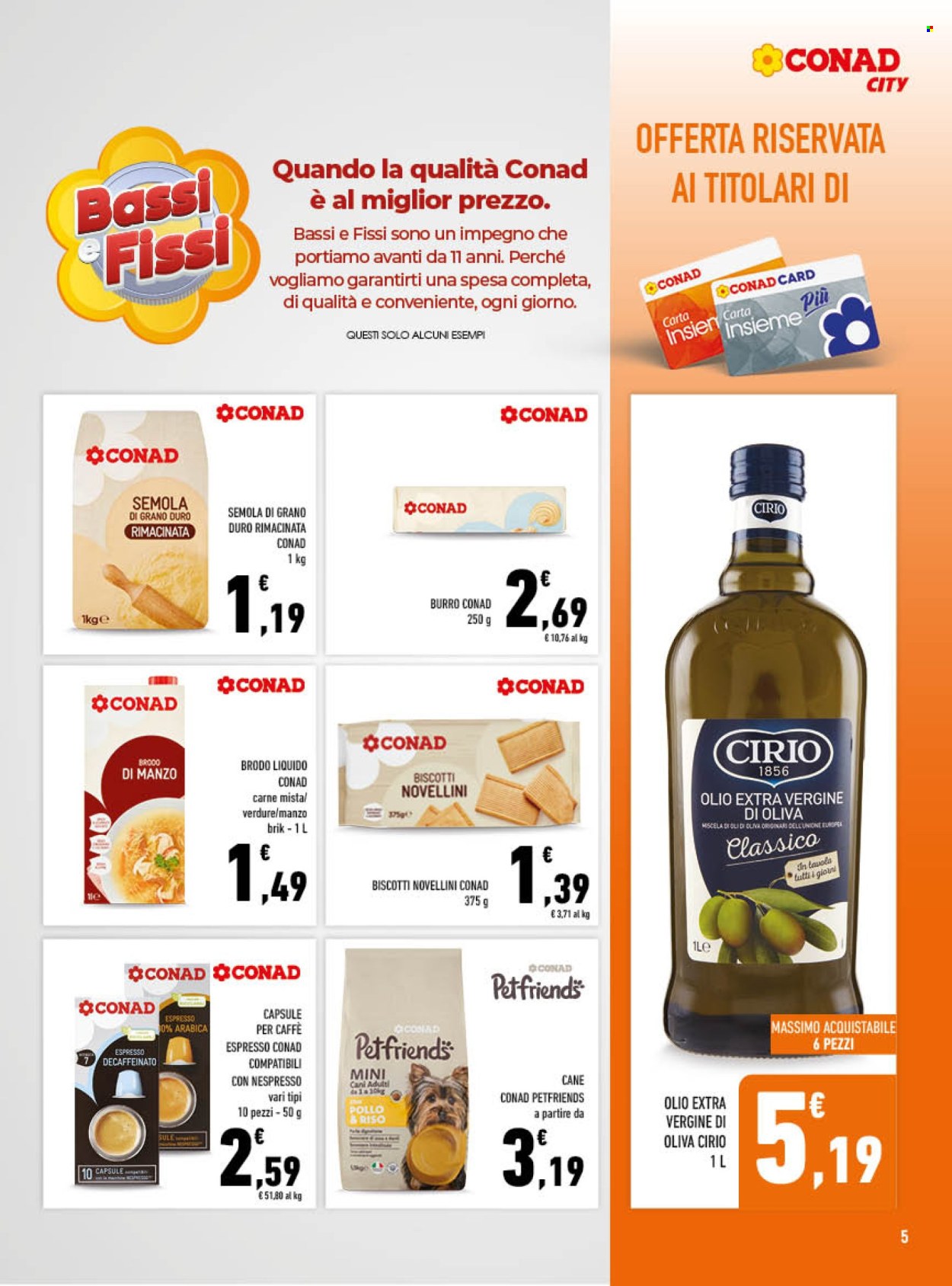 Volantino Conad - 26/2/2026 - 7/3/2026. Pagina 5