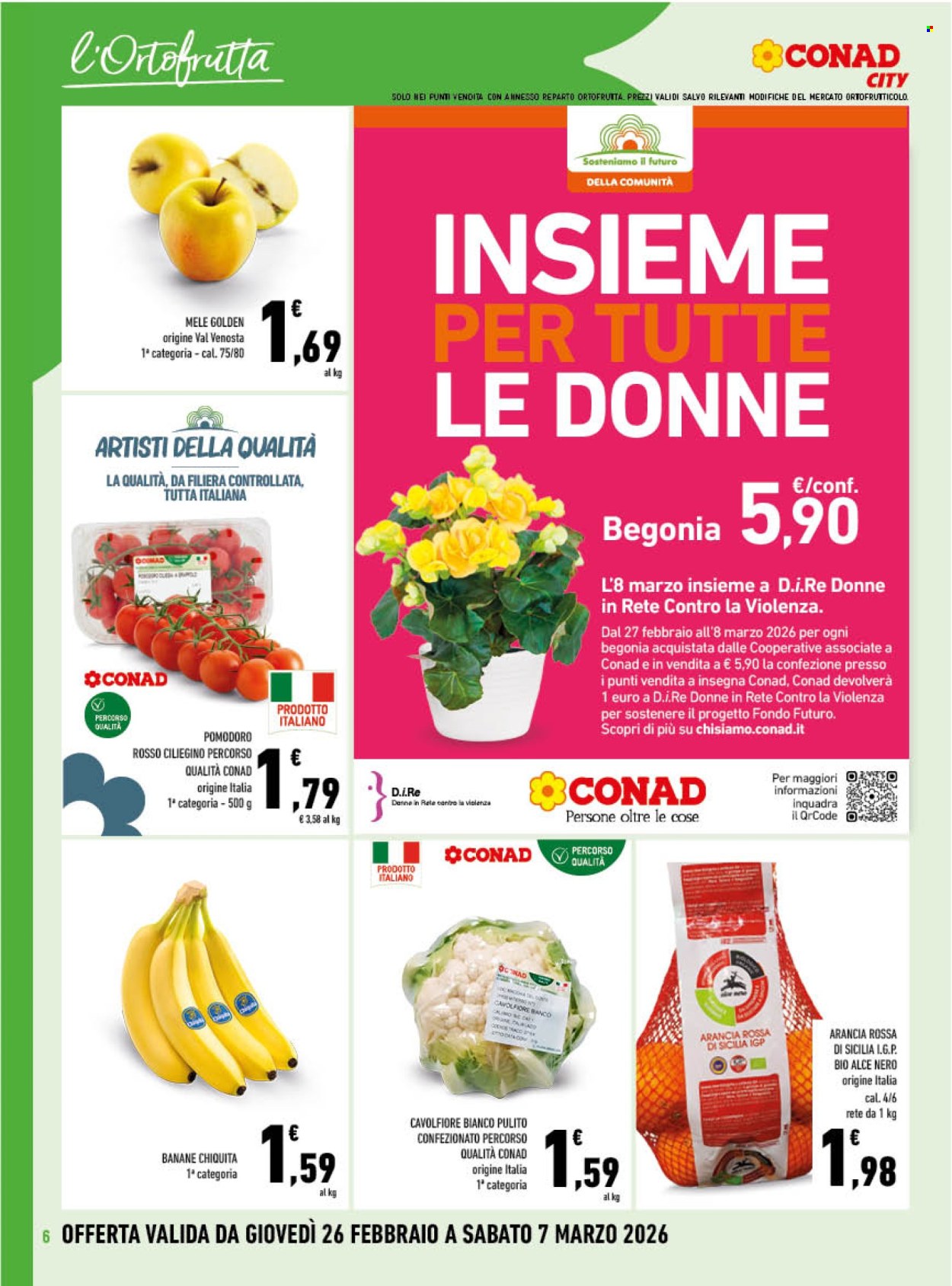 Volantino Conad - 26/2/2026 - 7/3/2026. Pagina 6