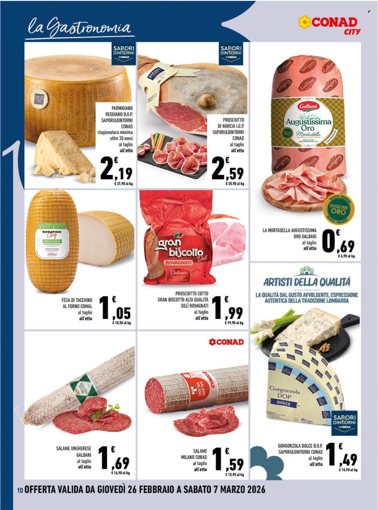Volantino Conad - 26/2/2026 - 7/3/2026. Pagina 10