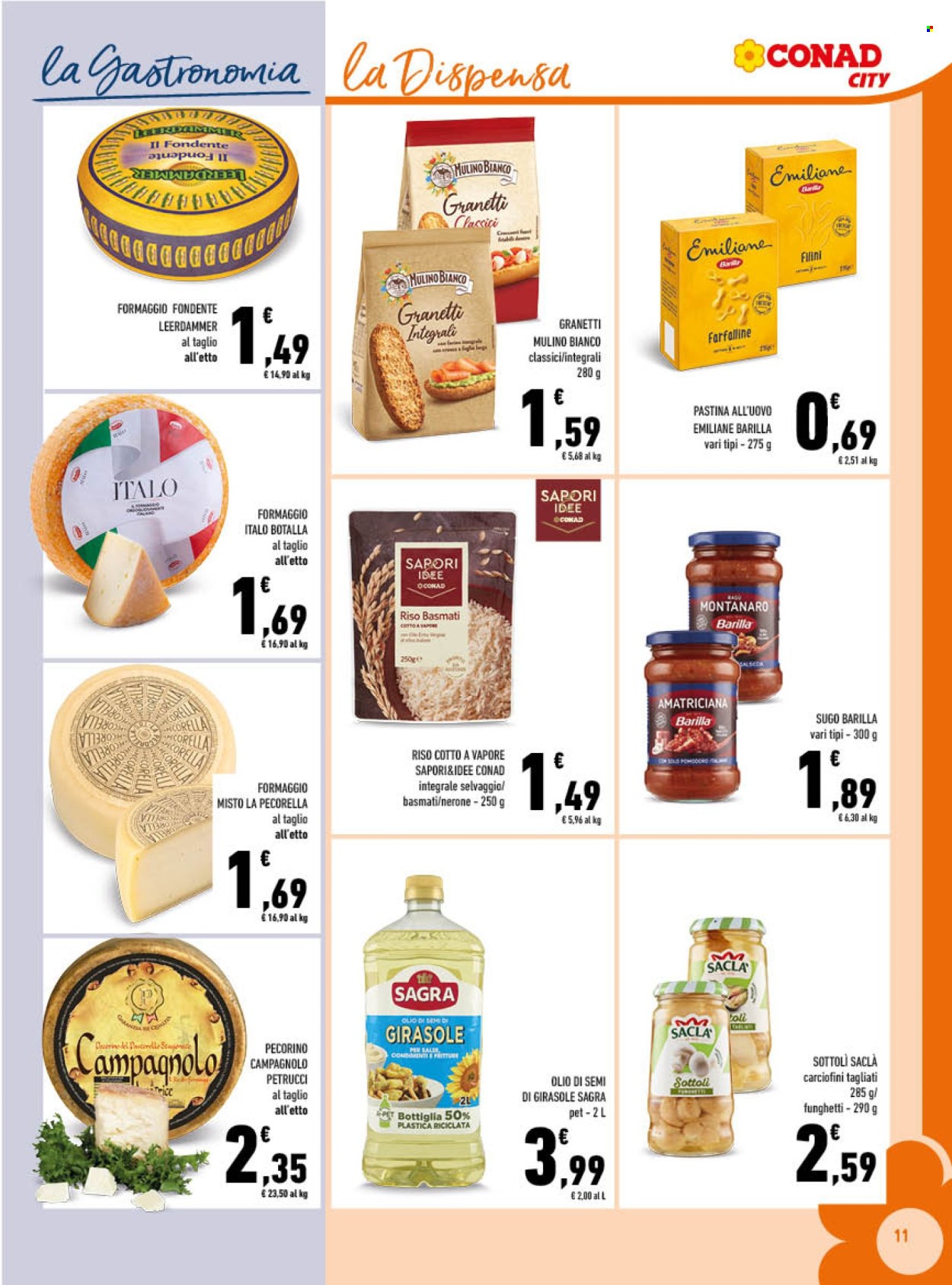 Volantino Conad - 26/2/2026 - 7/3/2026. Pagina 11