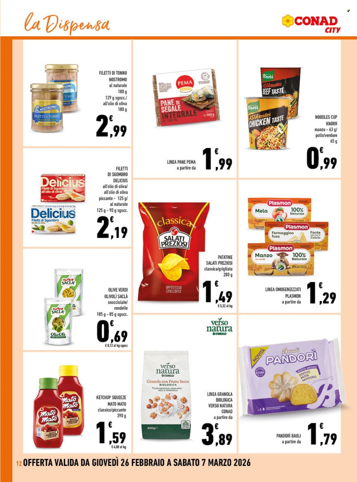 Volantino Conad - 26/2/2026 - 7/3/2026. Pagina 12