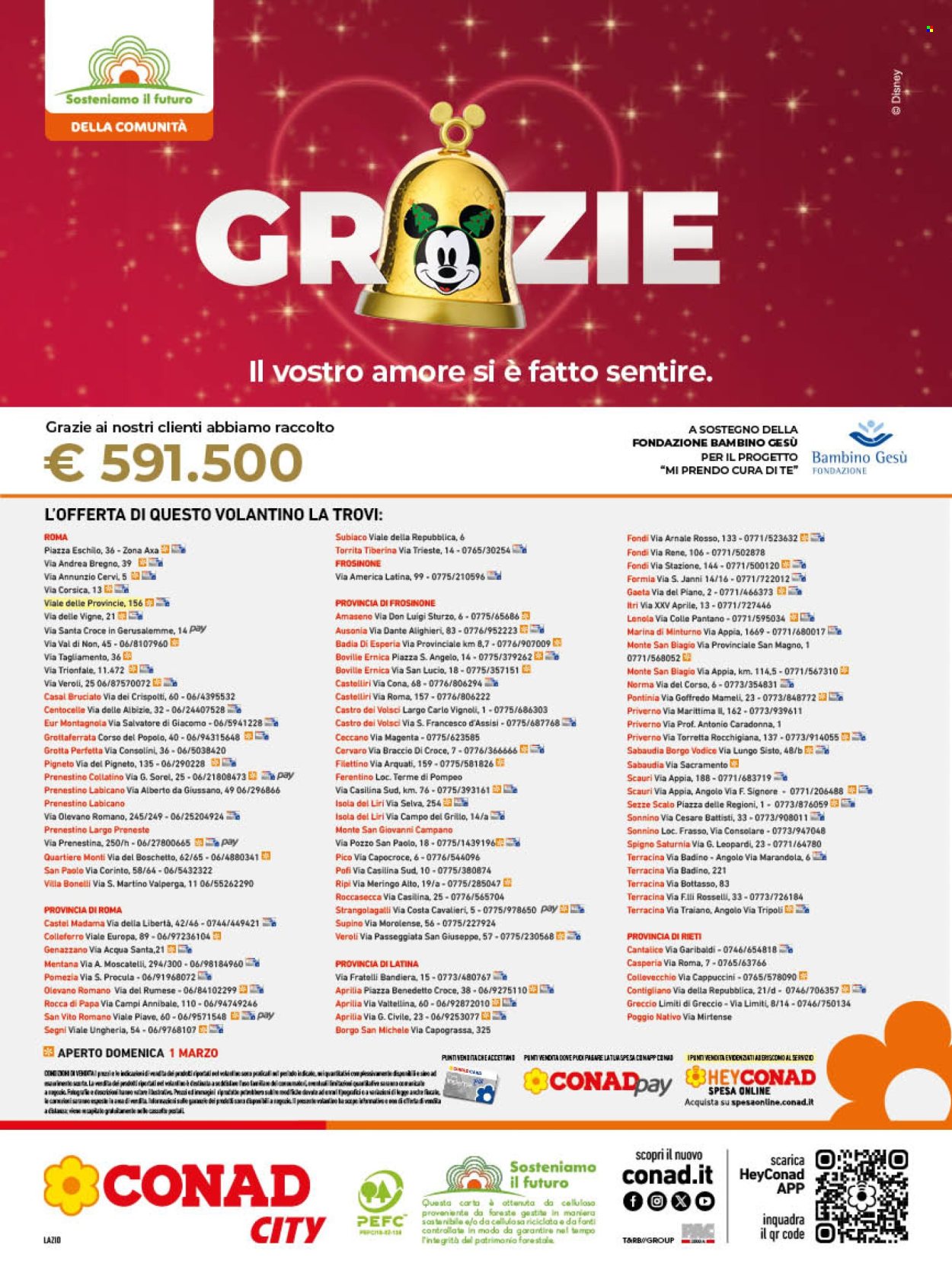 Volantino Conad - 26/2/2026 - 7/3/2026. Pagina 16